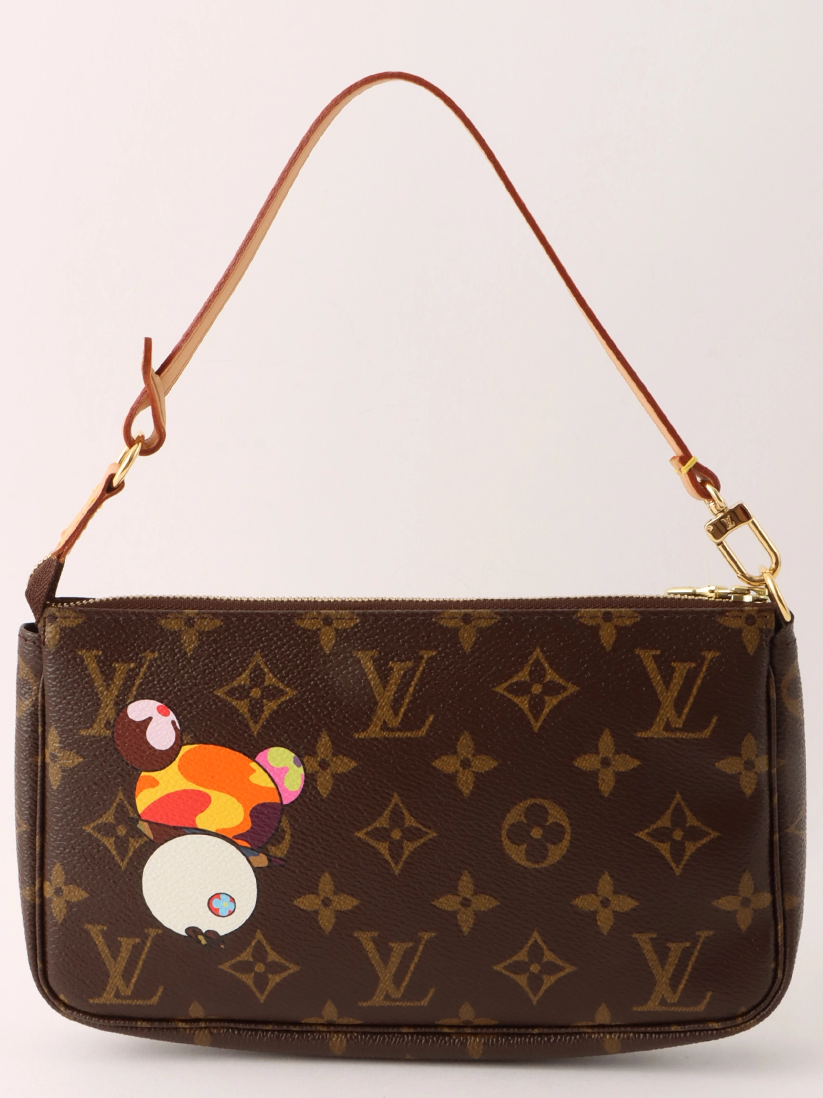 LOUIS VUITTON モノグラム・パンダポシェットアクセソワール