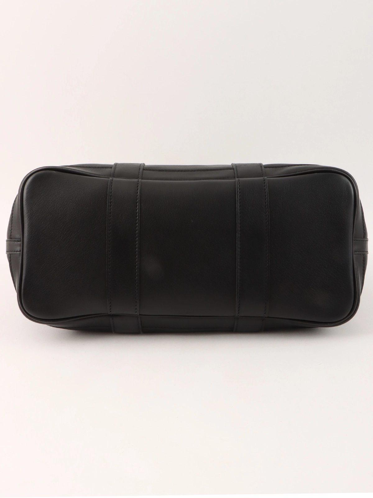 HERMES 2006年製 銀座限定ガーデンツイリーTPM ブラック