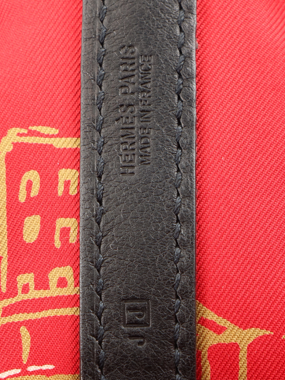 HERMES 2006年製 銀座限定ガーデンツイリーTPM ブラック