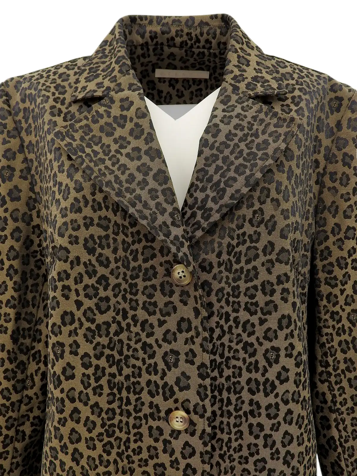 人気のクリスマスアイテムがいっぱい！ レオパードパターンコート FENDI ブラウン｜VINTAGE TOKYO QOO ジャケット・アウター