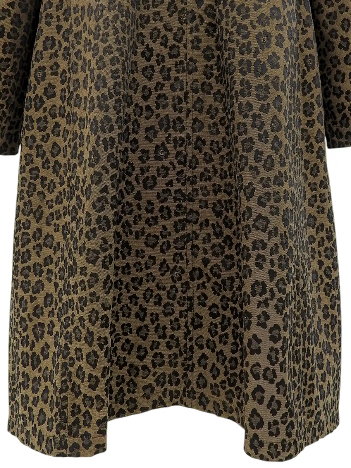 FENDI レオパードパターンコート ブラウン｜VINTAGE QOO TOKYO