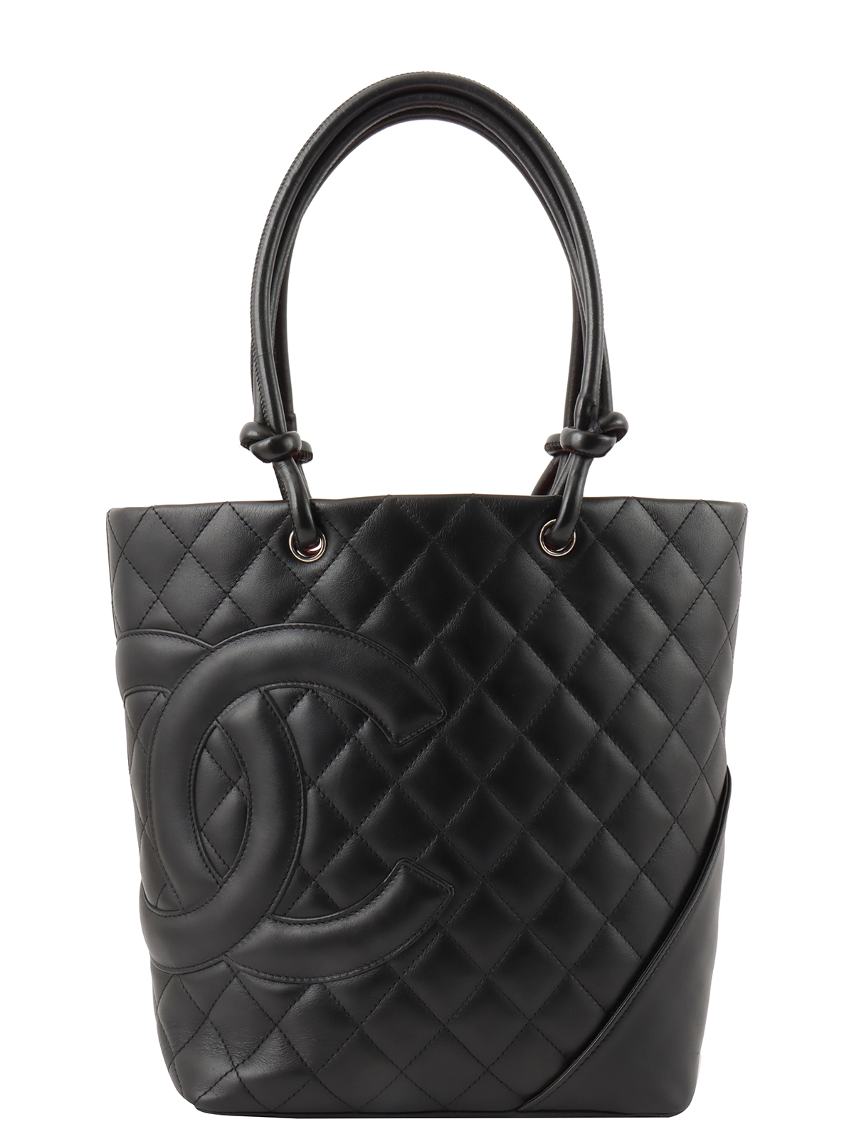 【VINTAGE】シャネル マトラッセ キャビアスキン ハンドバッグ CHANEL シャネル マトラッセ キャビアスキン ターンロック