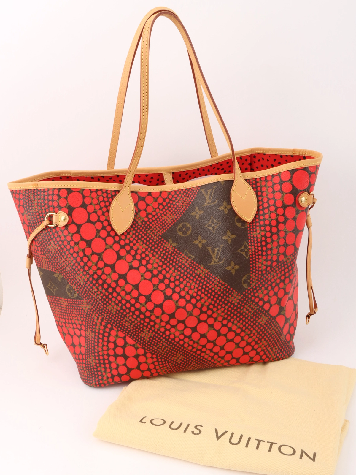 LOUIS VUITTON 草間彌生コラボショッパー LOUIS VUITTON 草間彌生コラボショッパー