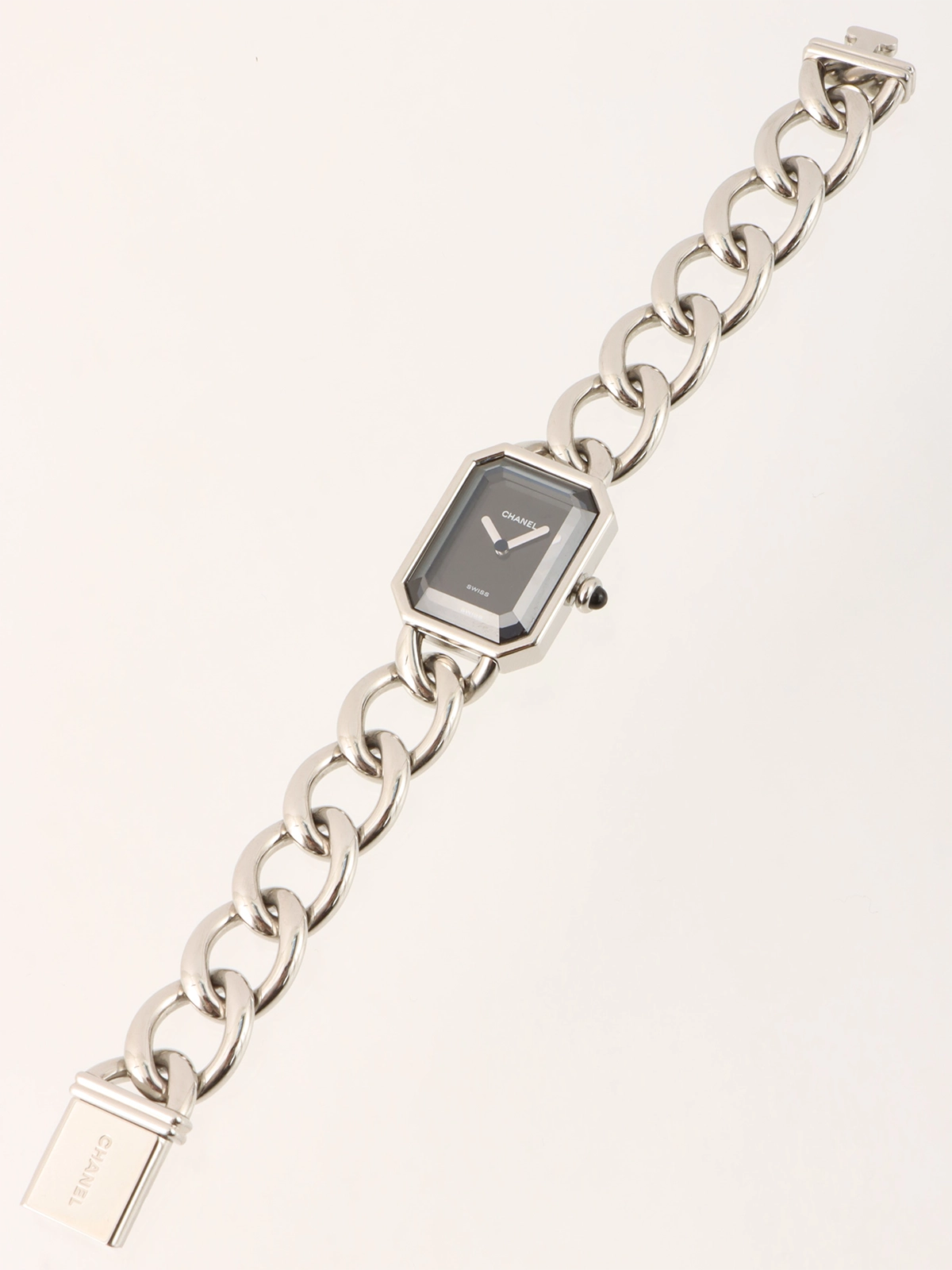CHANEL プルミエールL シルバー｜VINTAGE QOO TOKYO