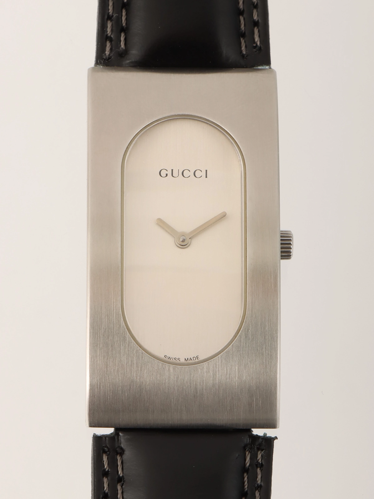 GUCCI グッチ 1500L スクエアフェイス 腕時計 ステンレス