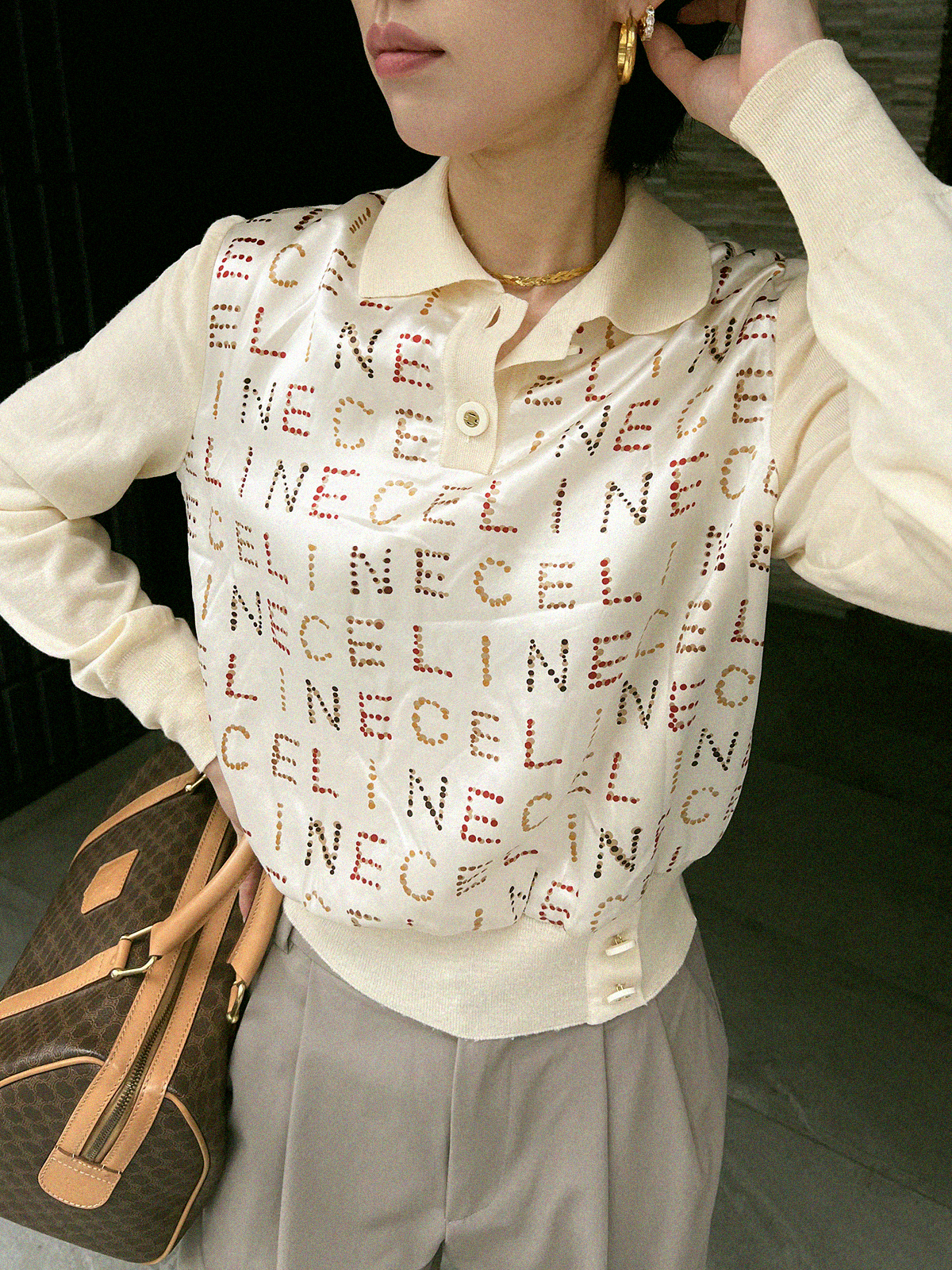 メ*♡様 CELINEセリーヌドングリモチーフのチェーンネックレスヴィンテージ メ*♡様 CELINEセリーヌドングリモチーフのチェーンネックレス