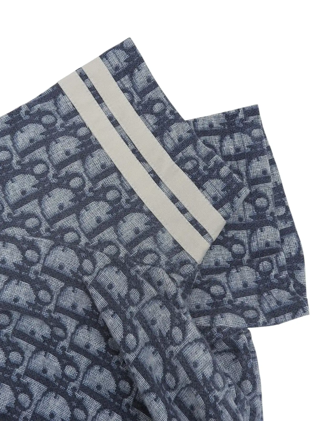 【激レア】バロック総柄ストライプ2着 Dior grosbec 90sフランス製 激レア】バロック総柄ストライプ2着 Dior grosbec 90sフランス製