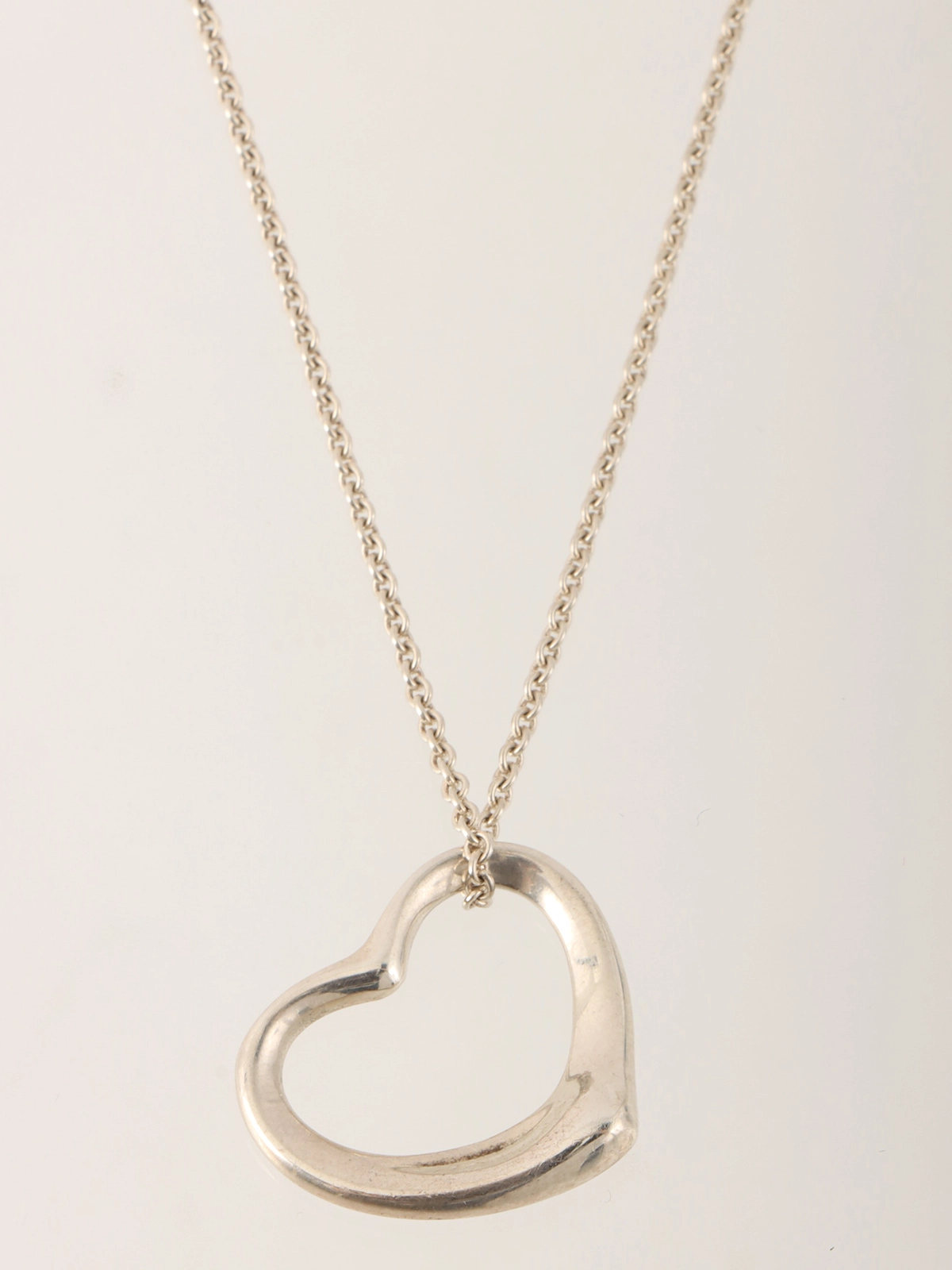 ウジュン！Tiffany & Co. 925シルバー ネックレス TIFFANY&Co. ティファニー ネックレス ショッパー シルバー925
