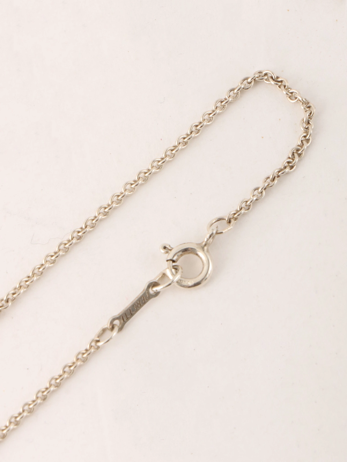 TIFFANY & CO. 925オープンハートネックレス シルバー｜VINTAGE