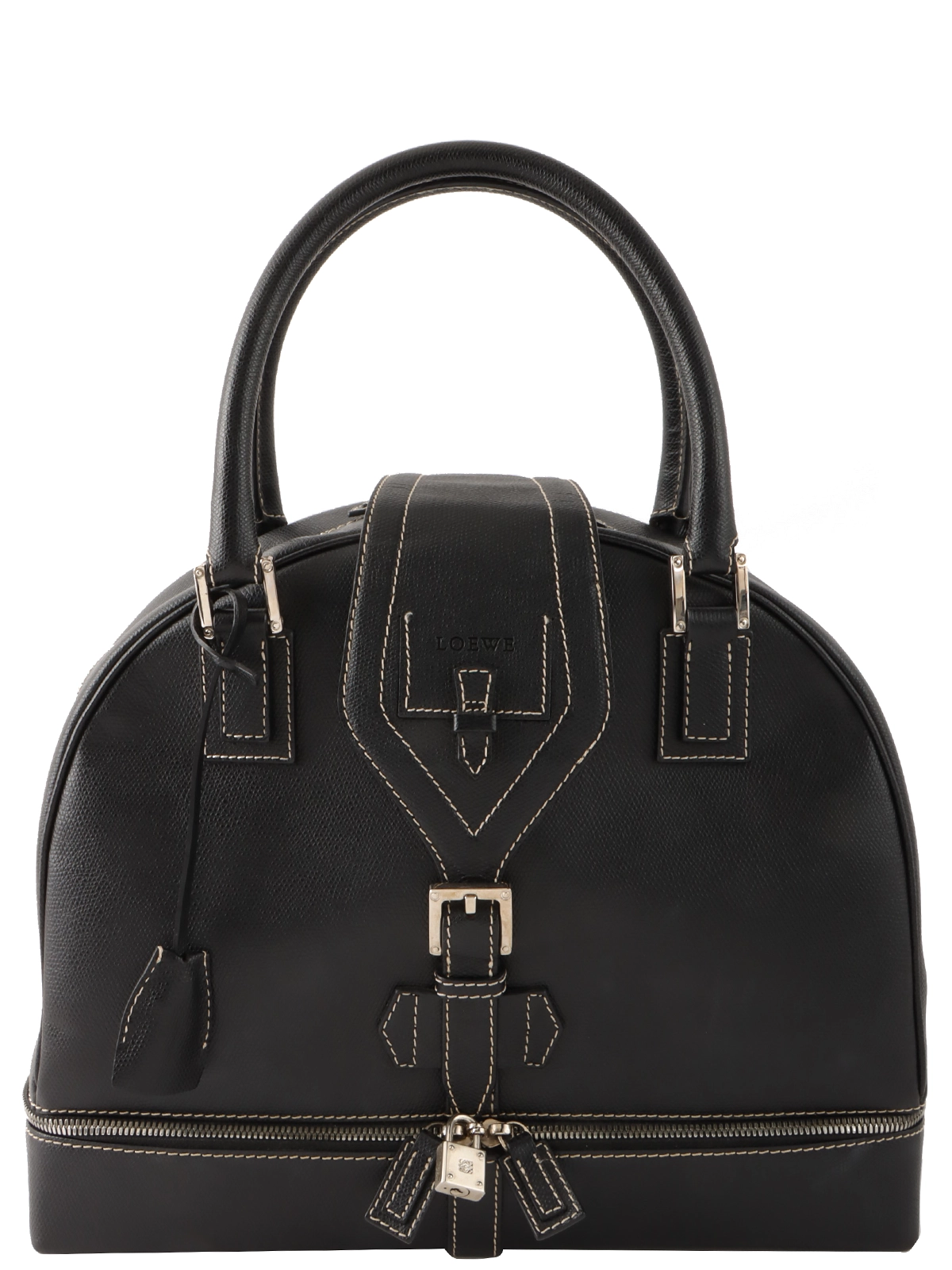 LOEWE センダボーリングバッグ ブラック｜VINTAGE QOO TOKYO