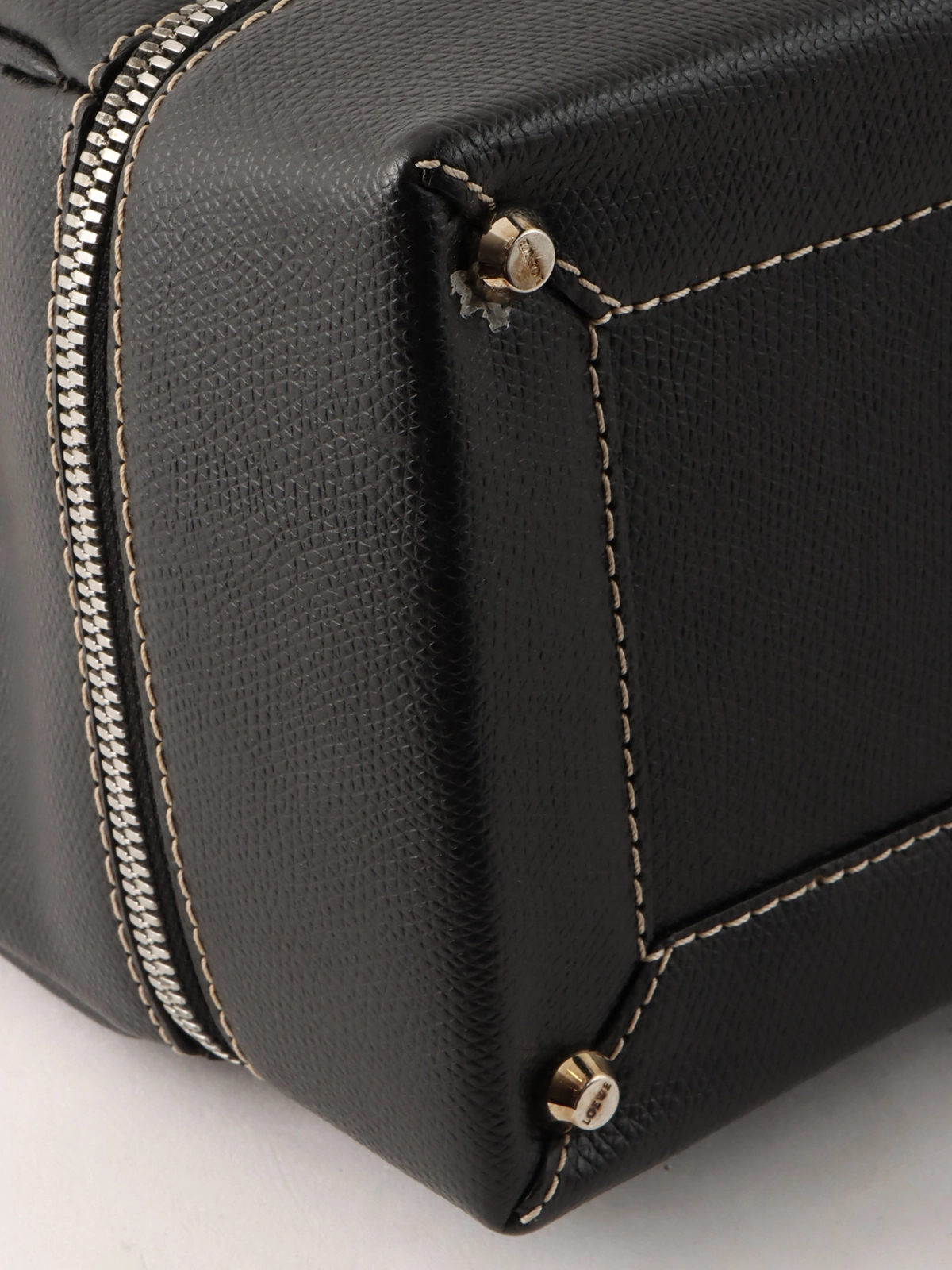 LOEWE センダボーリングバッグ ブラック｜VINTAGE QOO TOKYO