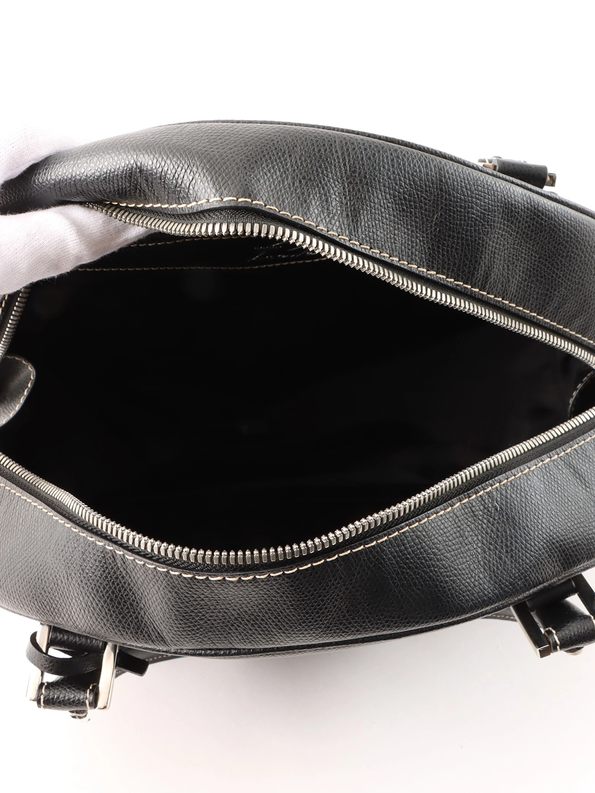 LOEWE センダボーリングバッグ ブラック｜VINTAGE QOO TOKYO