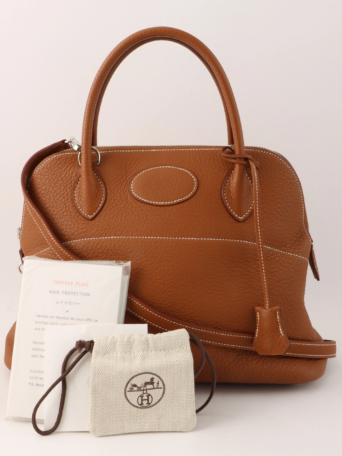 HERMES 2009年製 ボリード31 ゴールド｜VINTAGE QOO TOKYO