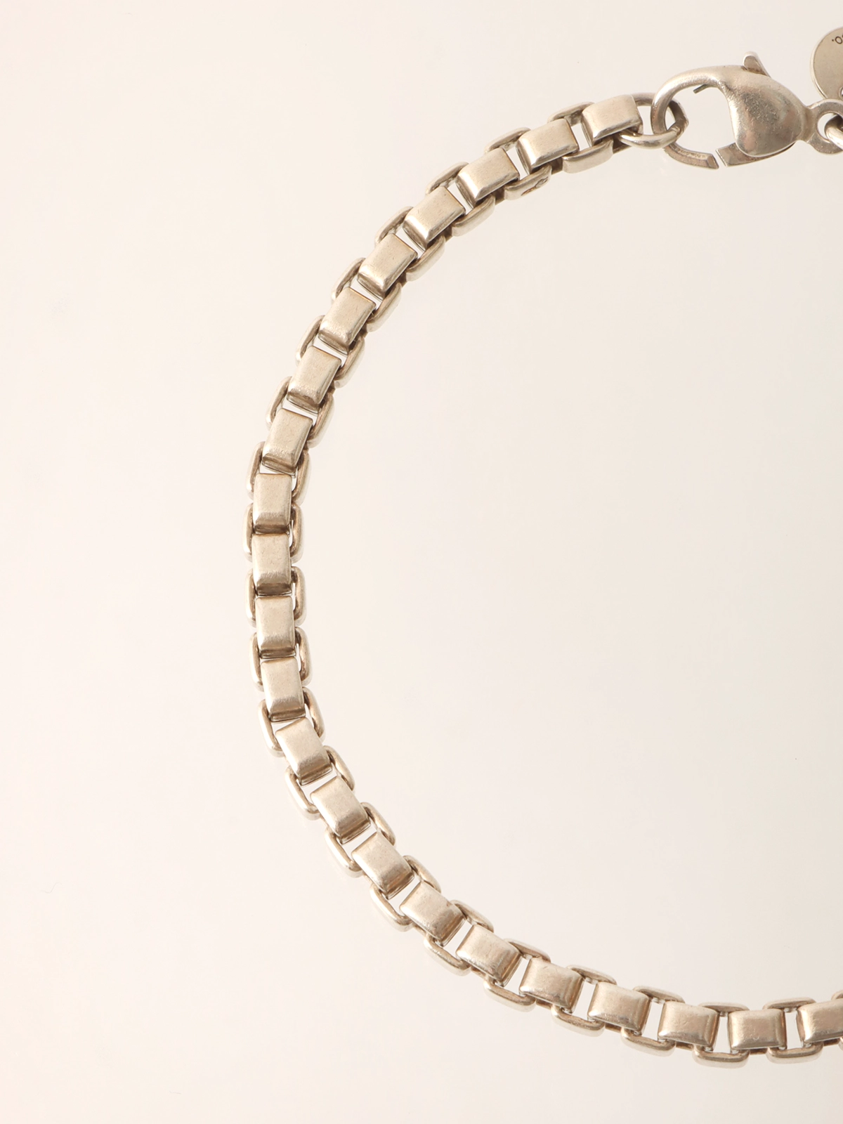 Tiffany & Co. ベネチアンブレスレット シルバー925 TIFFANY & CO. 925ベネチアンブレスレット シルバー|VINTAGE