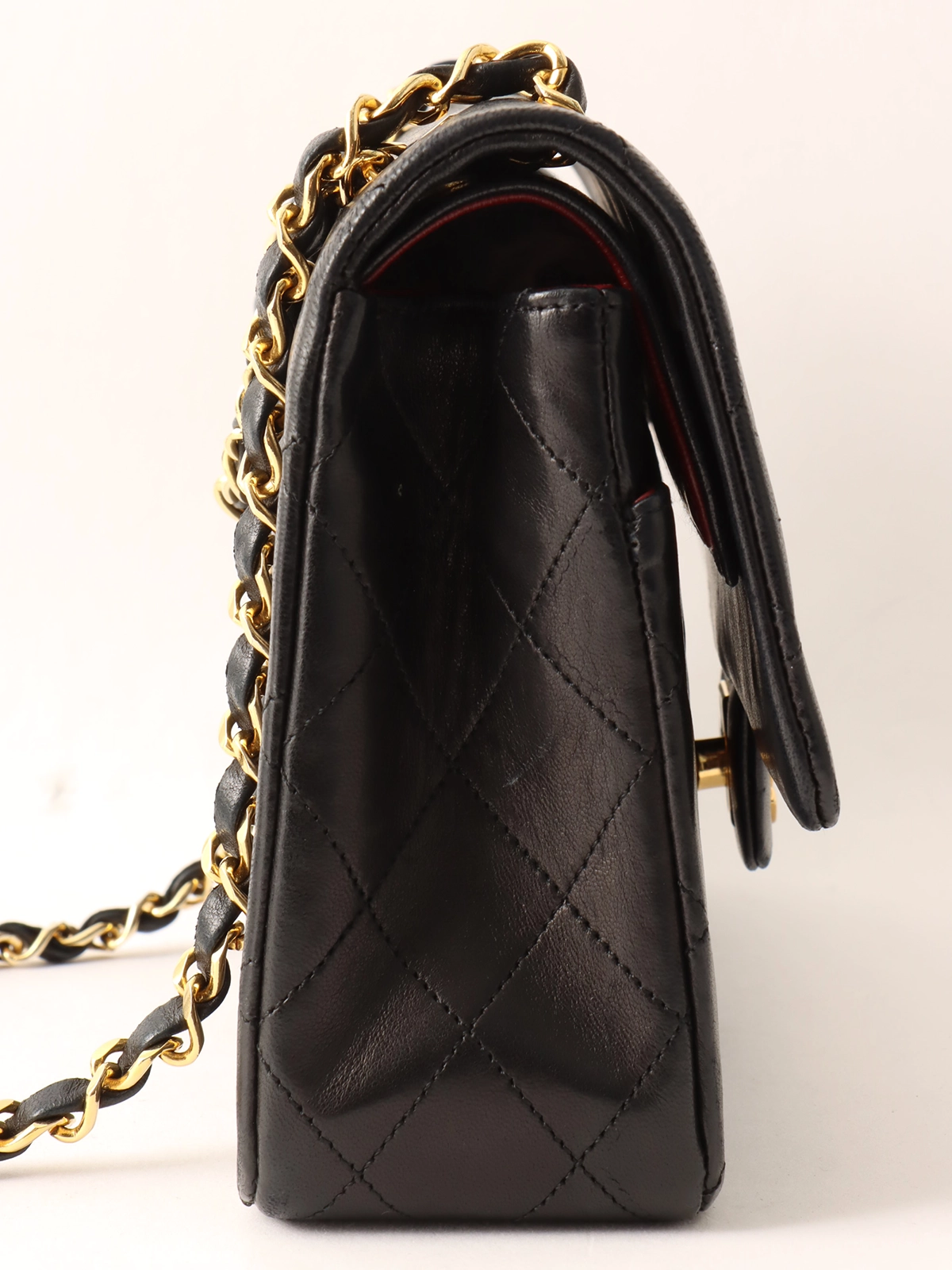 CHANEL 1985年〜1990年頃製 クラシックフラップチェーンバッグ