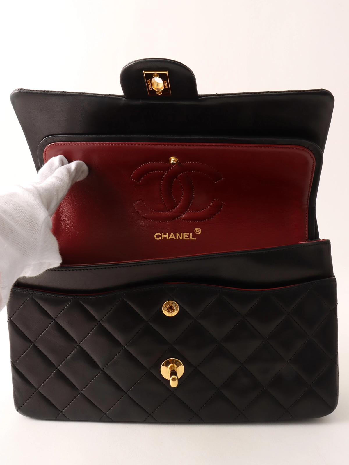 【人気♡完売必至】CHANEL チェーンバッグ CHANEL 1985年〜1990年頃製 クラシックフラップチェーンバッグ