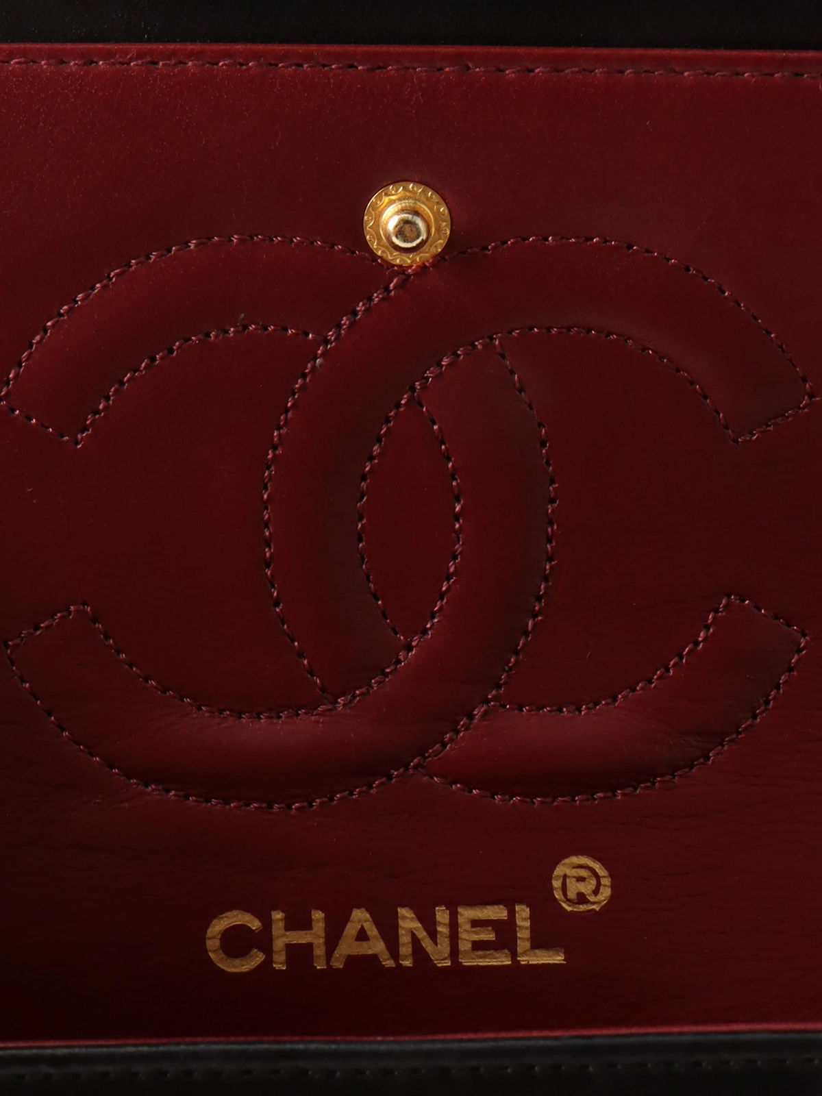 【ギフトにも】◆CHANEL◆グローブ CHANEL 1985年〜1990年頃製 クラシックフラップチェーンバッグ