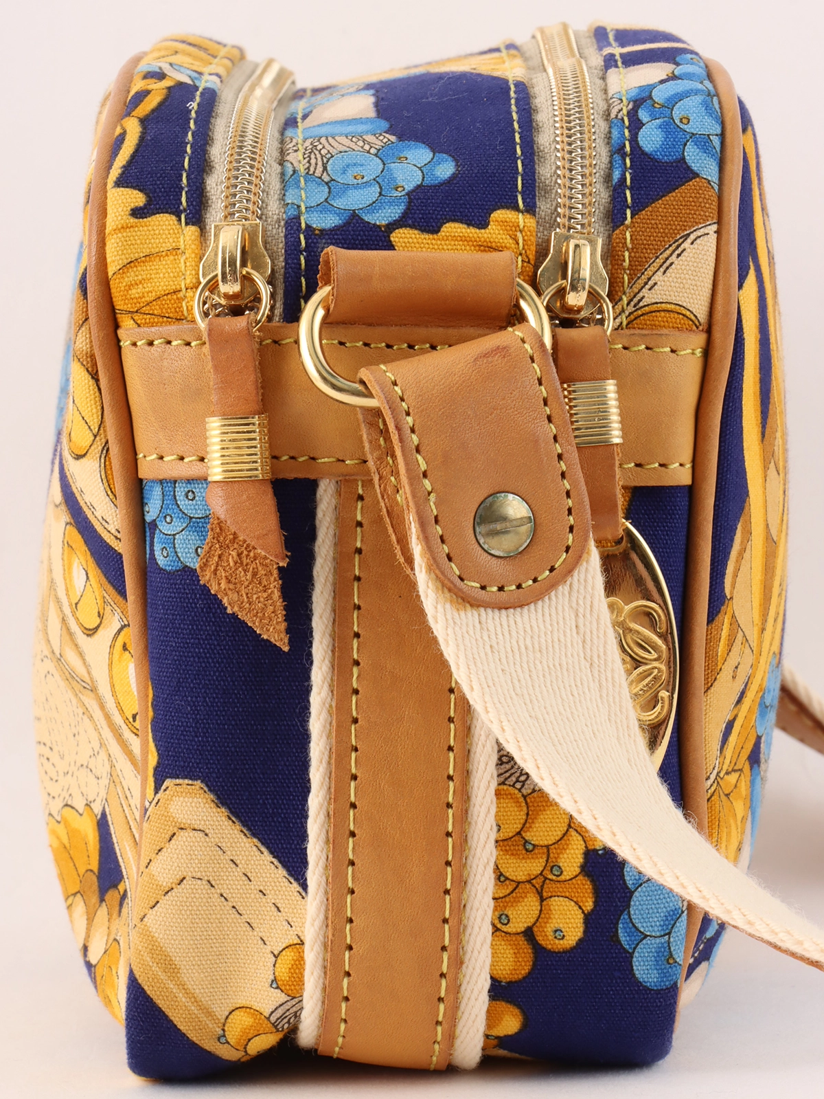 万能★【LOEWE】Monogram Patch コットンジャージーフーディー LOEWE コットンジャージー フーディー ロゴプリント入り
