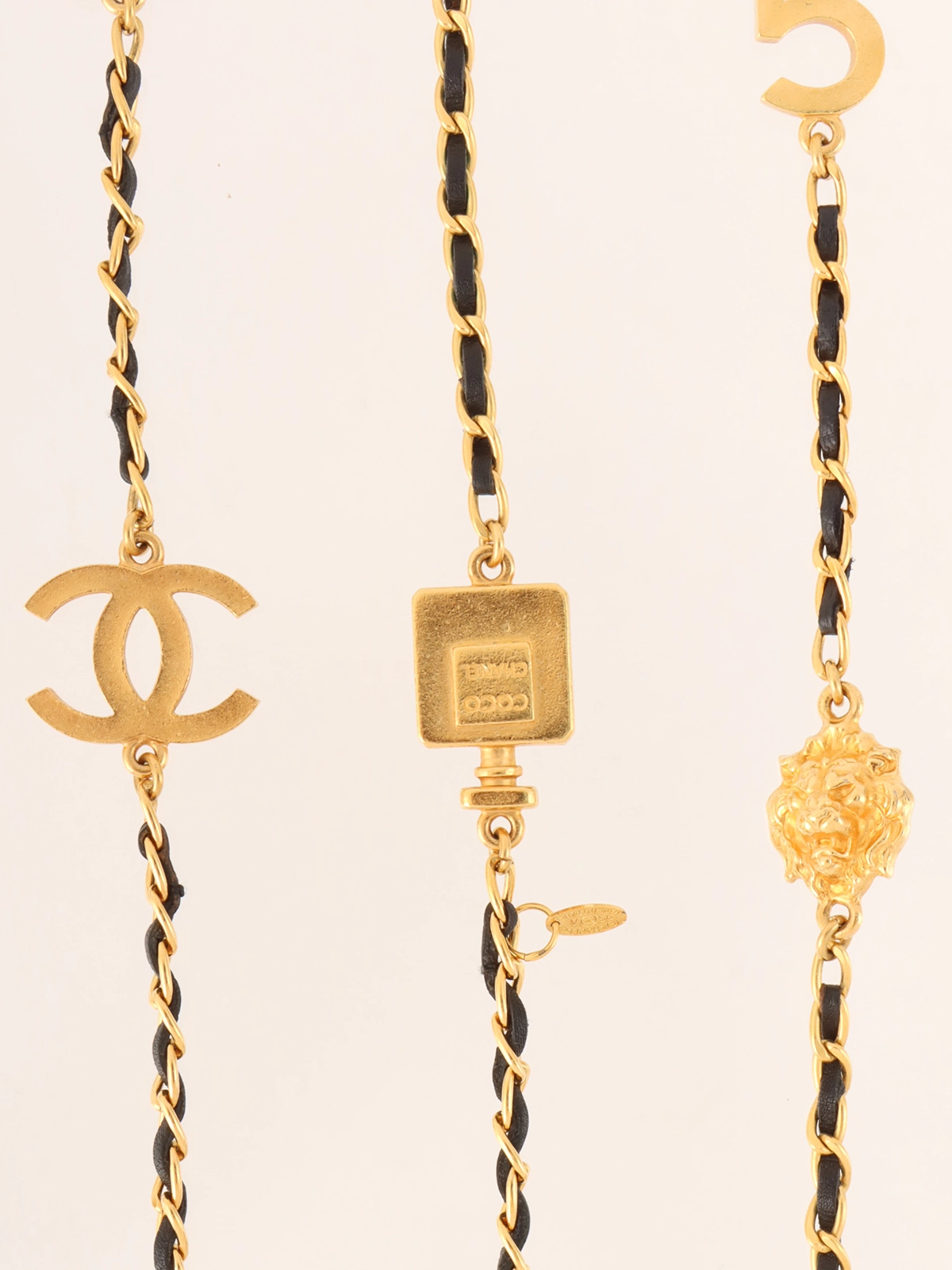 楽天市場】シャネル CHANEL ネックレス チョーカー メタル