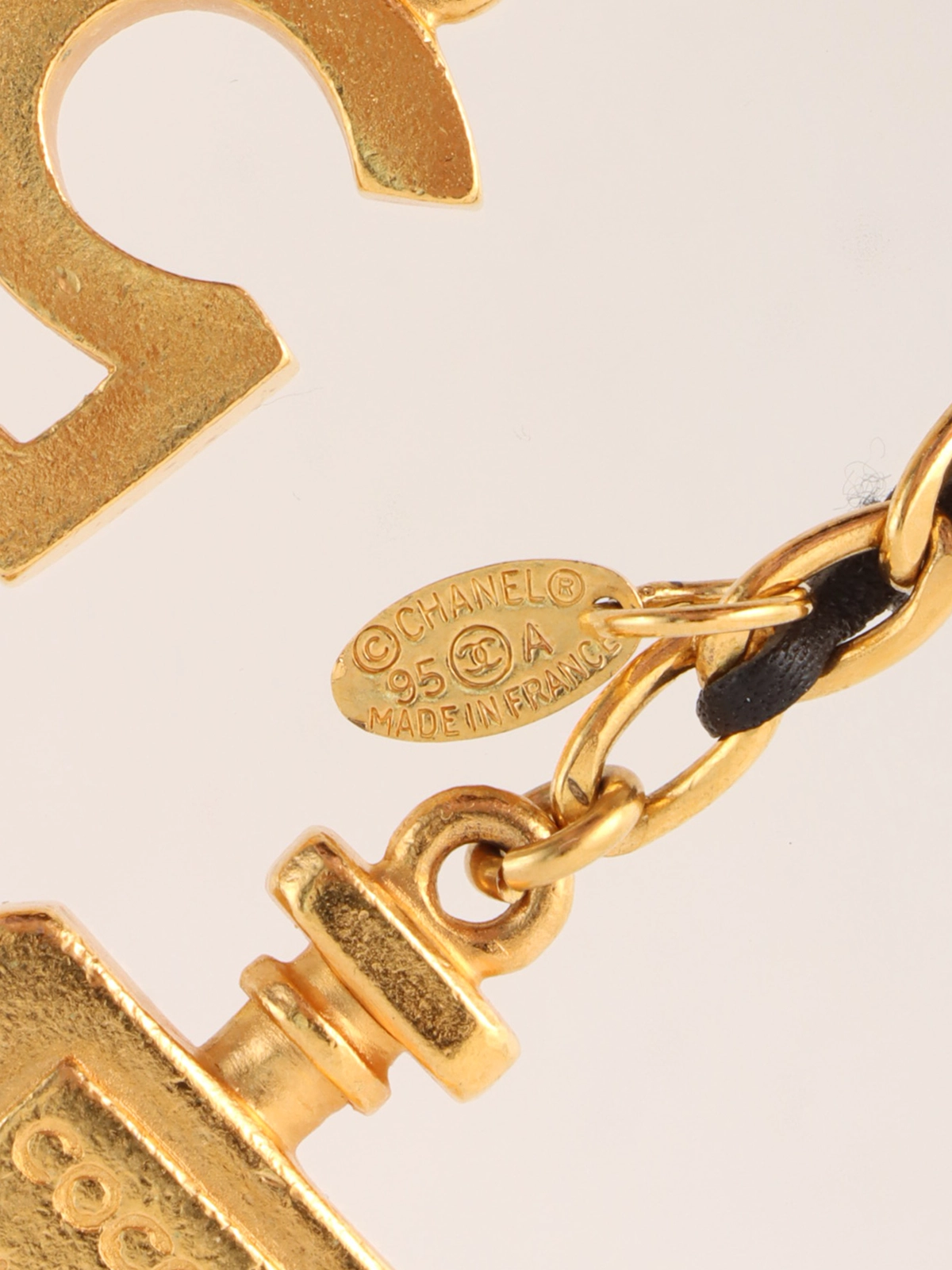CHANEL 1995年製 マルチモチーフチェーンロングネックレス