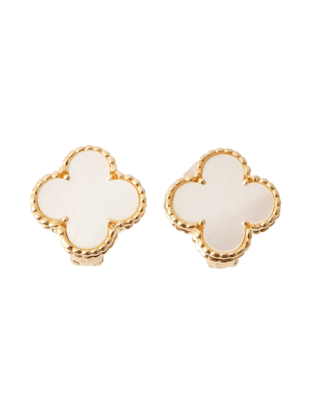 VAN CLEEF & ARPELS 18Kヴィンテージアルハンブライヤリング