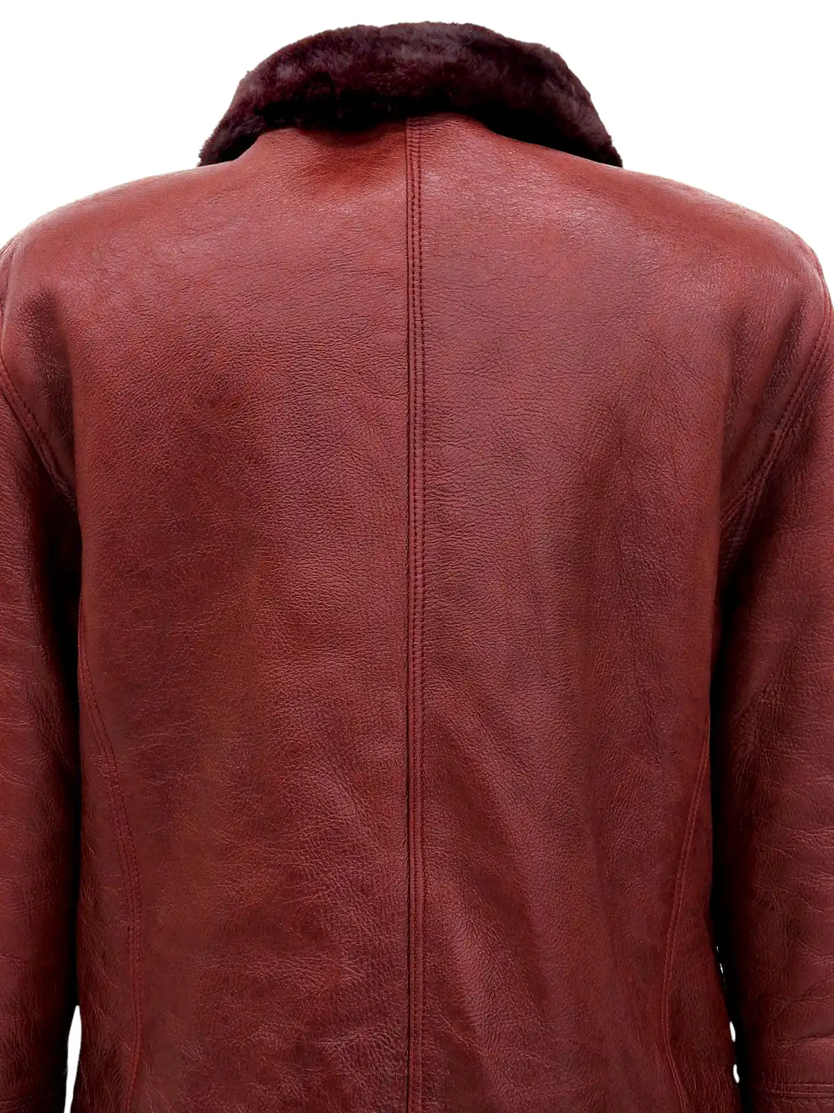 LOEWE ジップアップレザージャケット レッド｜VINTAGE QOO TOKYO