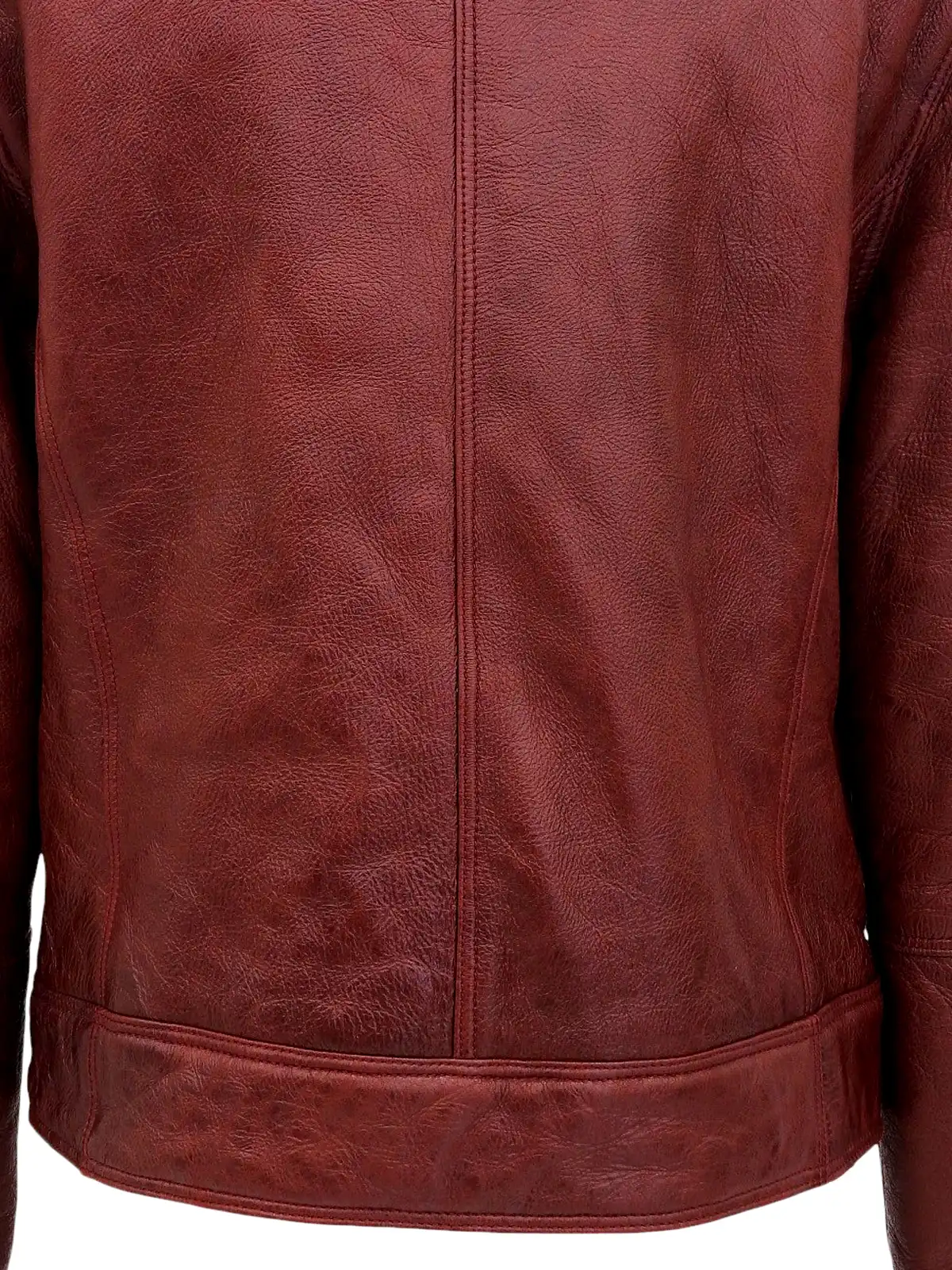 LOEWE ジップアップレザージャケット レッド｜VINTAGE QOO TOKYO