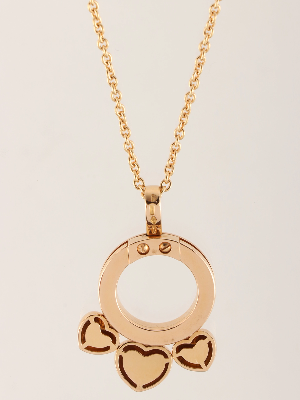 BVLGARI 18Kアレグラネックレス ローズゴールド｜VINTAGE QOO