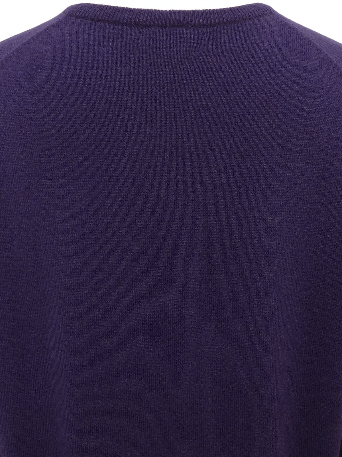 DIOR ロゴエンブレムニットトップス パープル｜VINTAGE QOO