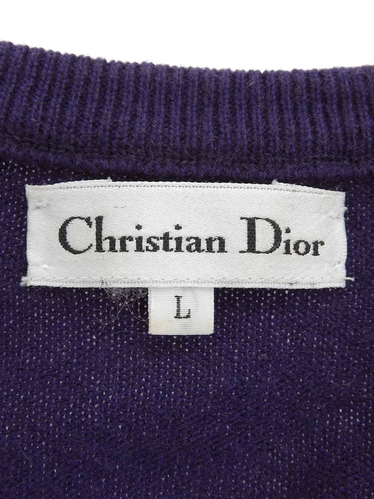 クールな印象に♪【Dior】ロゴ入り クロップド ピーコート DIOR | クロップド ピーコート テクニカル モアレ ファブリック