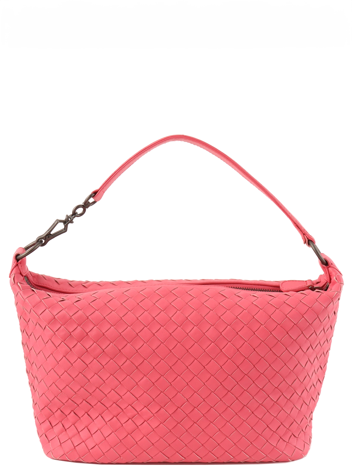 【BOTTEGA VENETA】イントレチャート ダストバッグ ライトピンク BOTTEGA VENETA イントレチャートハンドバッグ ピンク｜VINTAGE