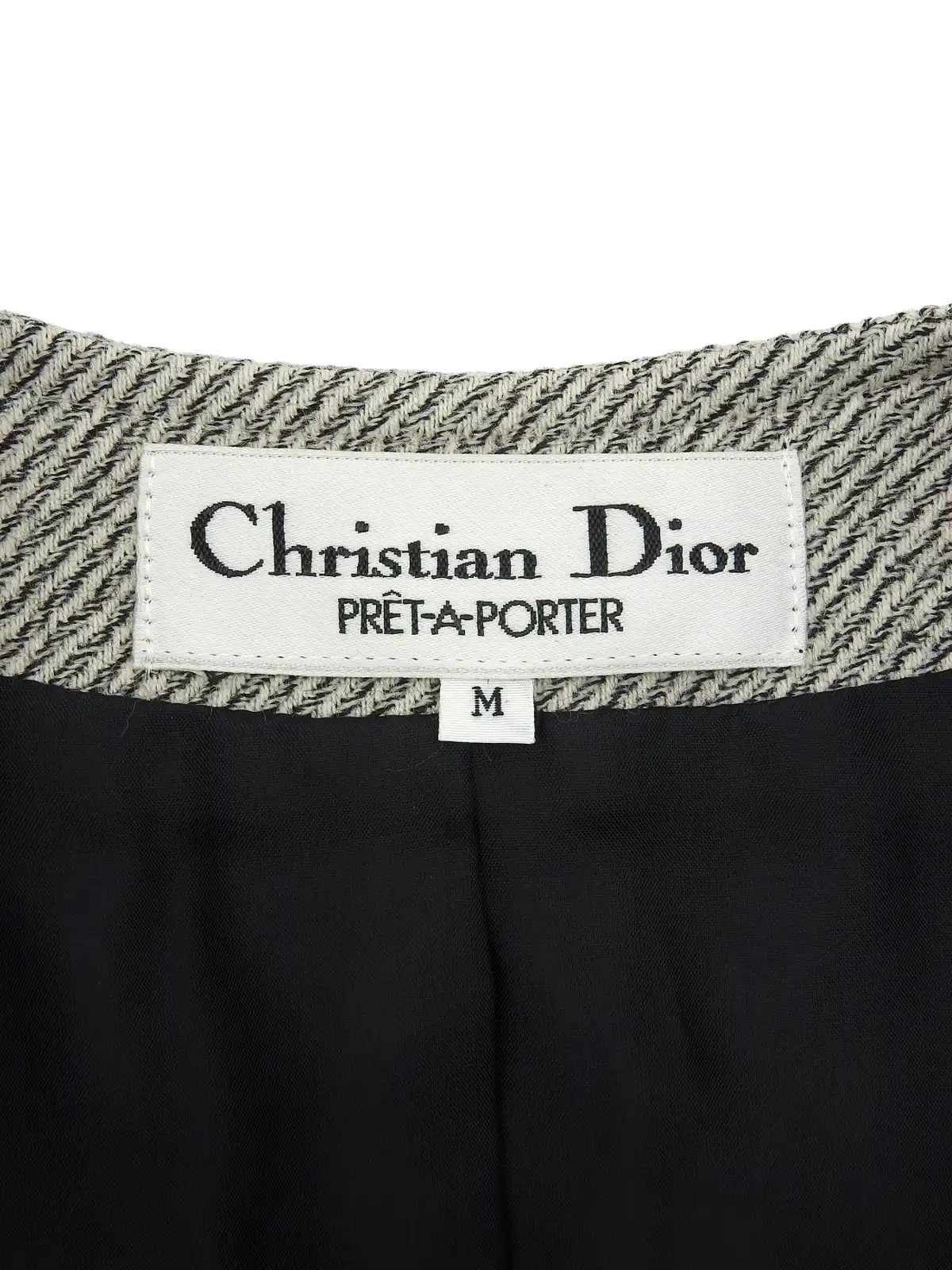 【ふわふわ/かわいい♪】DIOR ジャケット ふわふわ／あたたかい】ノンステッチ中綿ジャケット（中綿コート