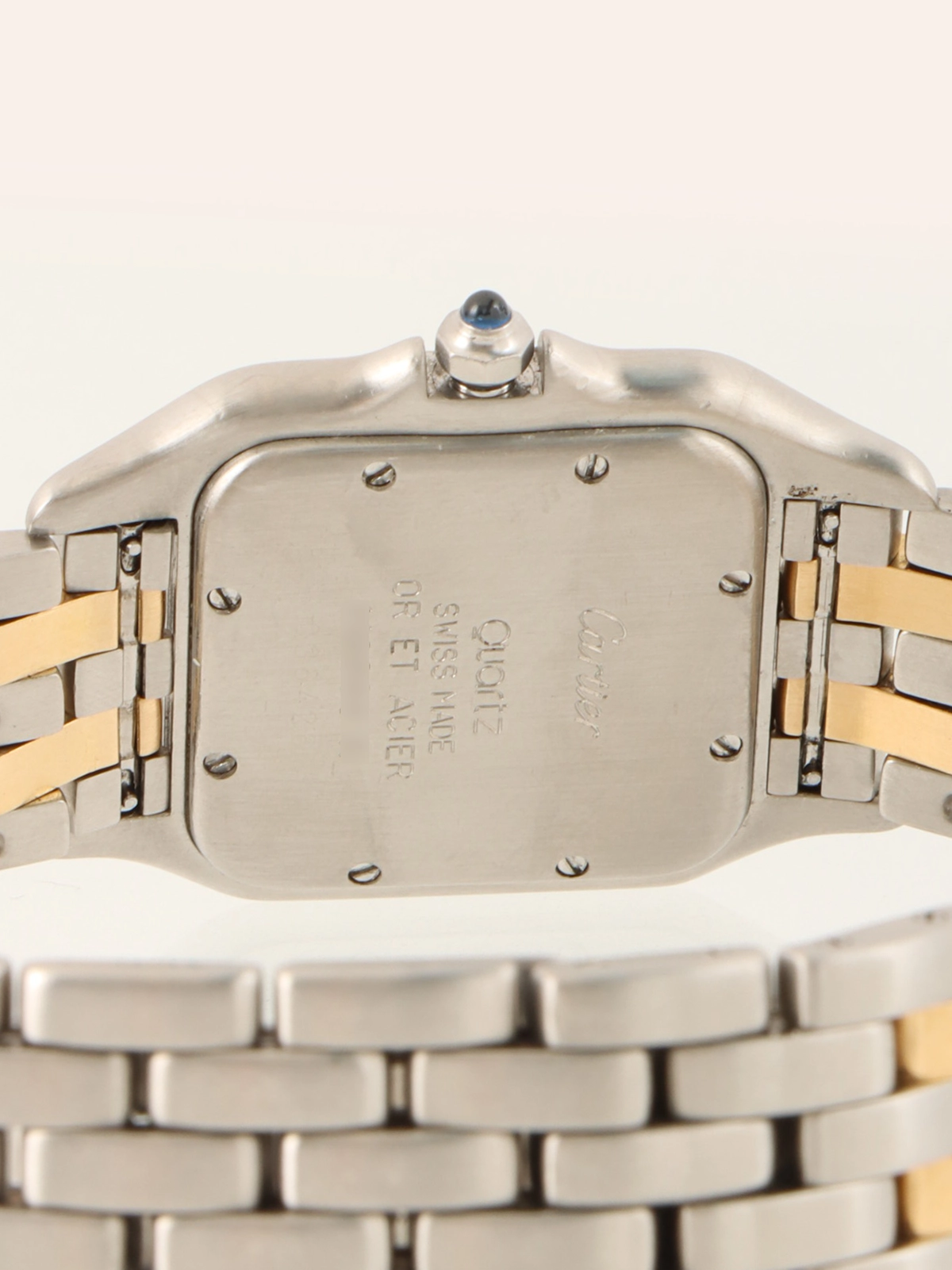 Cartier パンテール　MM 2ロウ カルティエ/パンテール ドゥ カルティエMMデイト/2ロウ