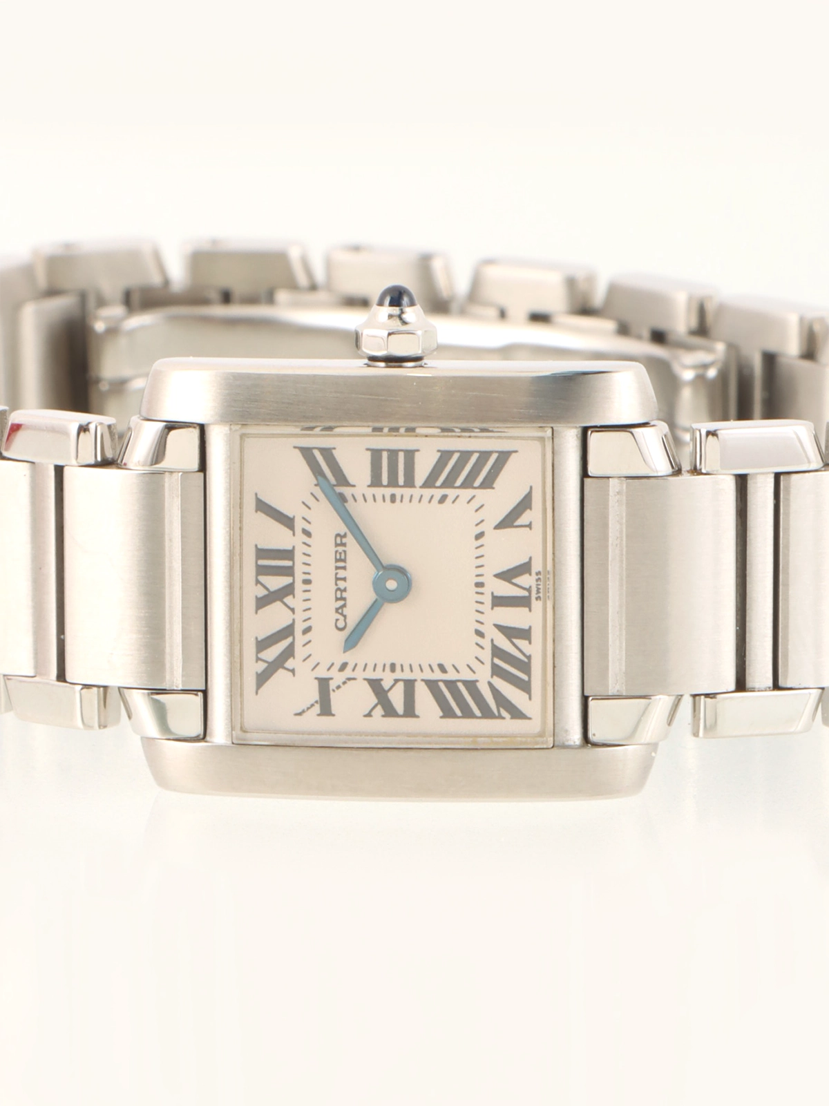 し*も様 Cartier タンクフランセーズSM カルティエ cartier ｜タンクフランセーズSM ｜クォーツ ・1990