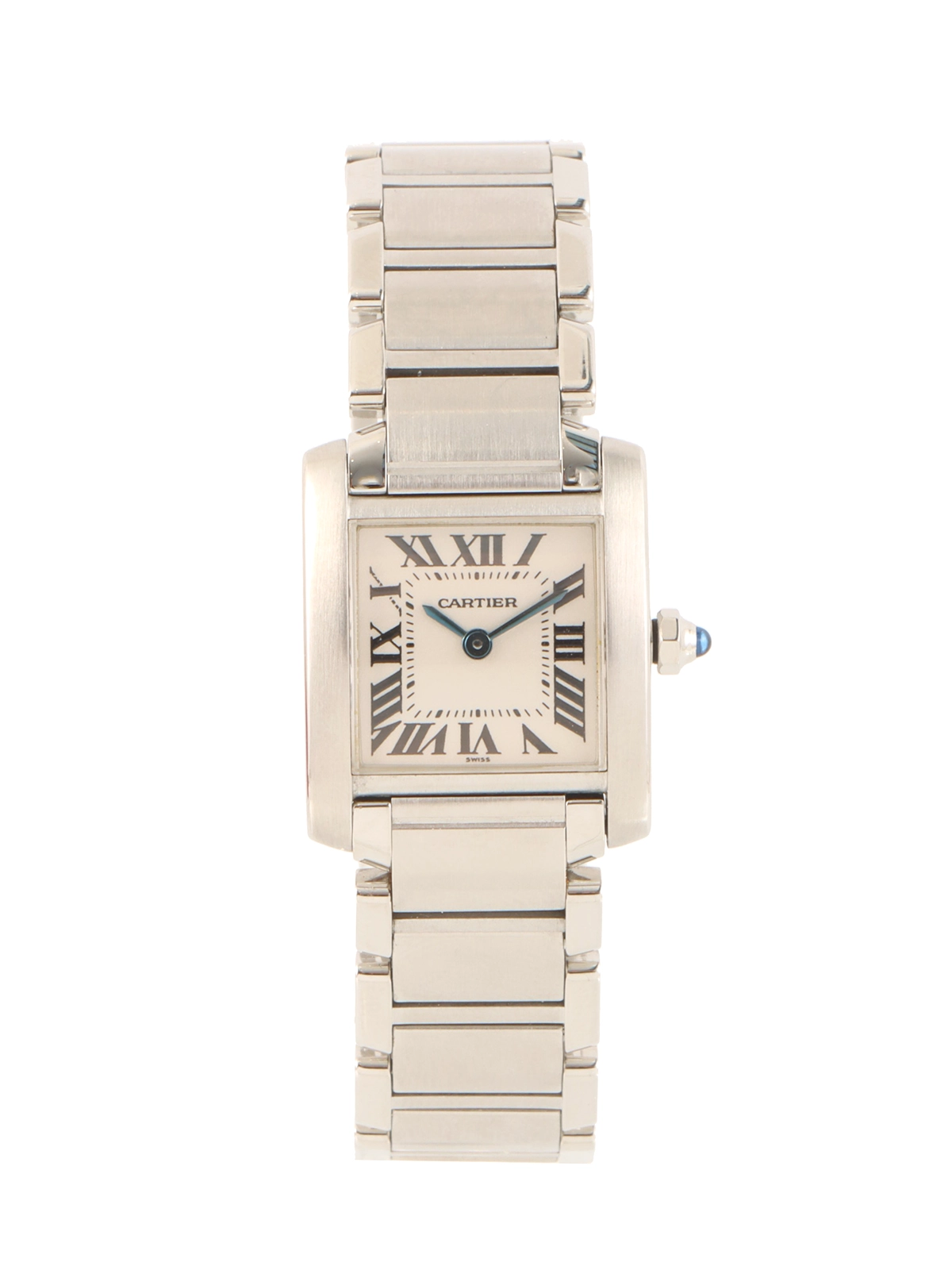 CARTIER タンクフランセーズSM シルバー｜VINTAGE QOO TOKYO