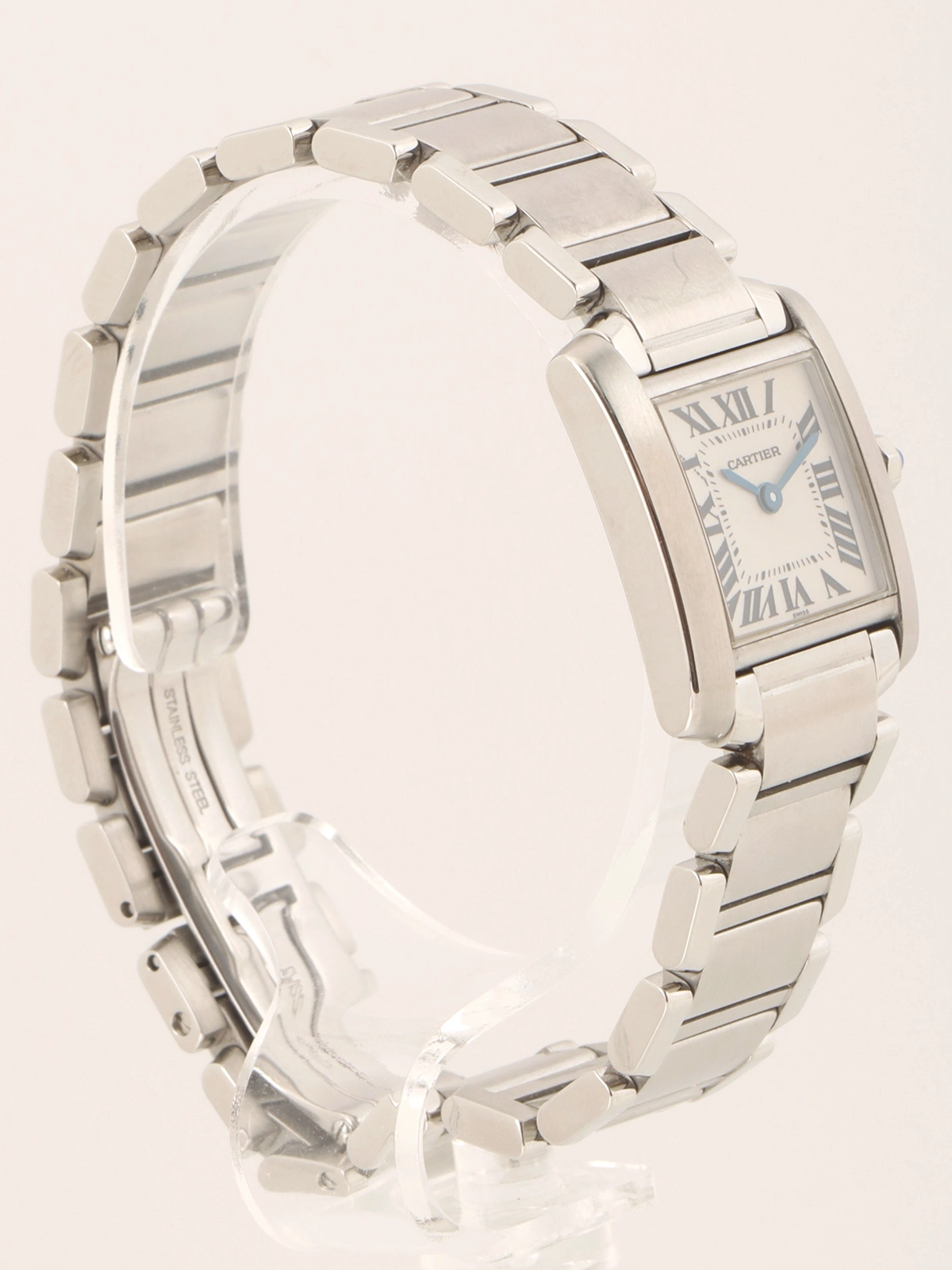 CARTIER タンクフランセーズSM シルバー｜VINTAGE QOO TOKYO