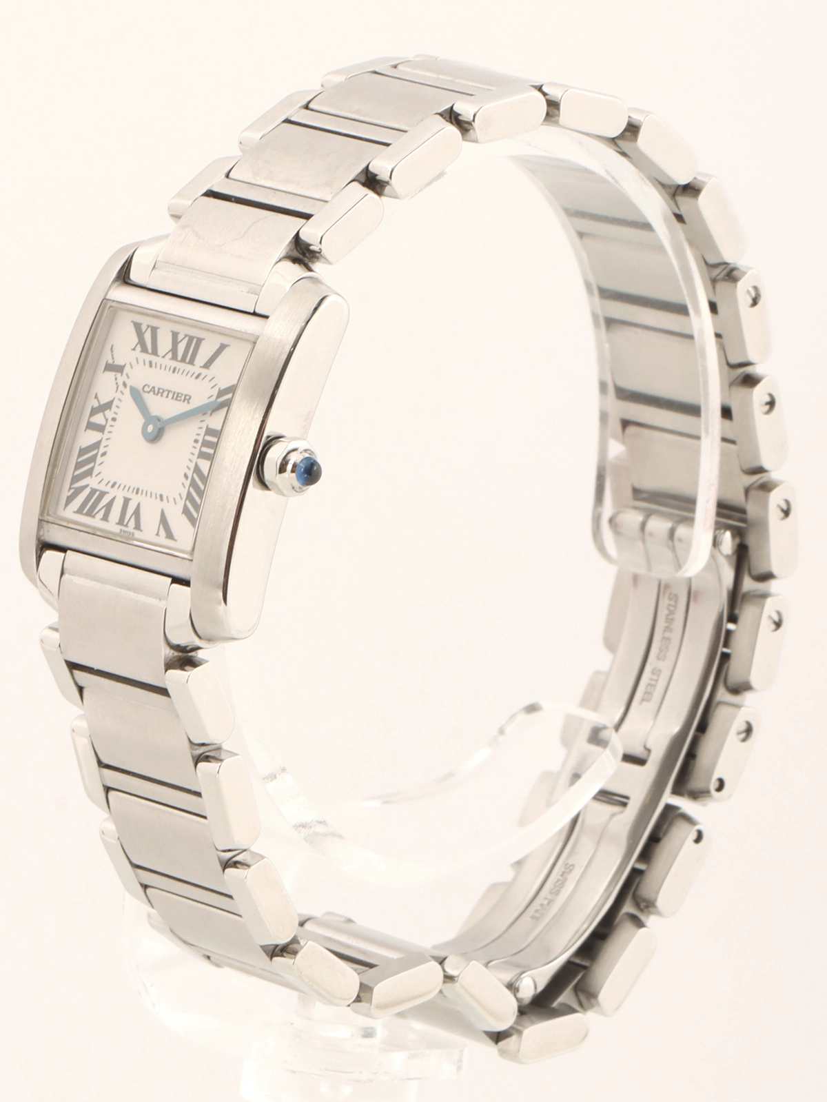 CARTIER タンクフランセーズSM シルバー｜VINTAGE QOO TOKYO