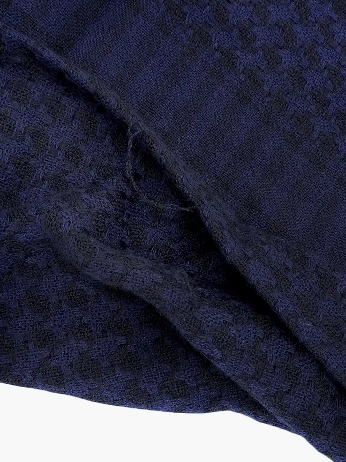 【大人上品な希少ネイビー】CHANEL★ストール★数量わずか 大人上品な希少ネイビー】CHANEL☆ストール☆数量わずか