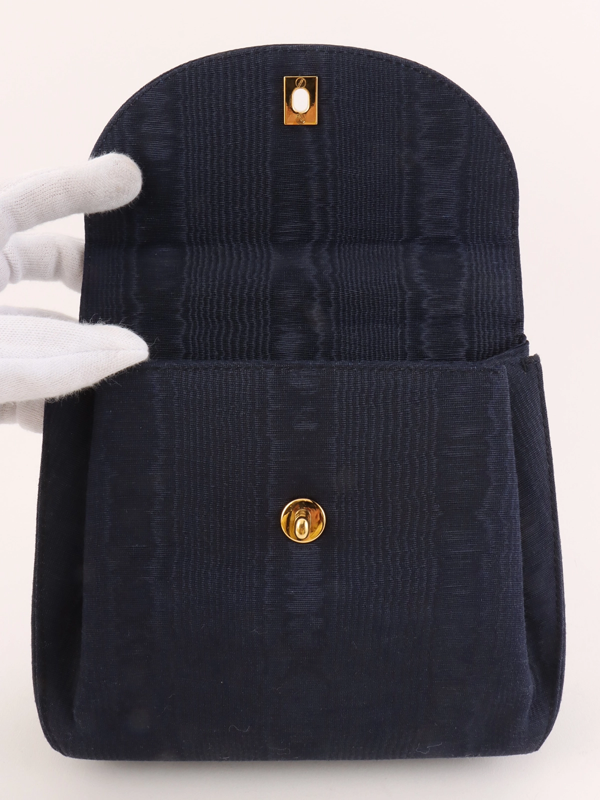 CHANEL　ヴィンテージ CHANEL 1995年頃製 キャビアスキンダイアナフラップチェーン