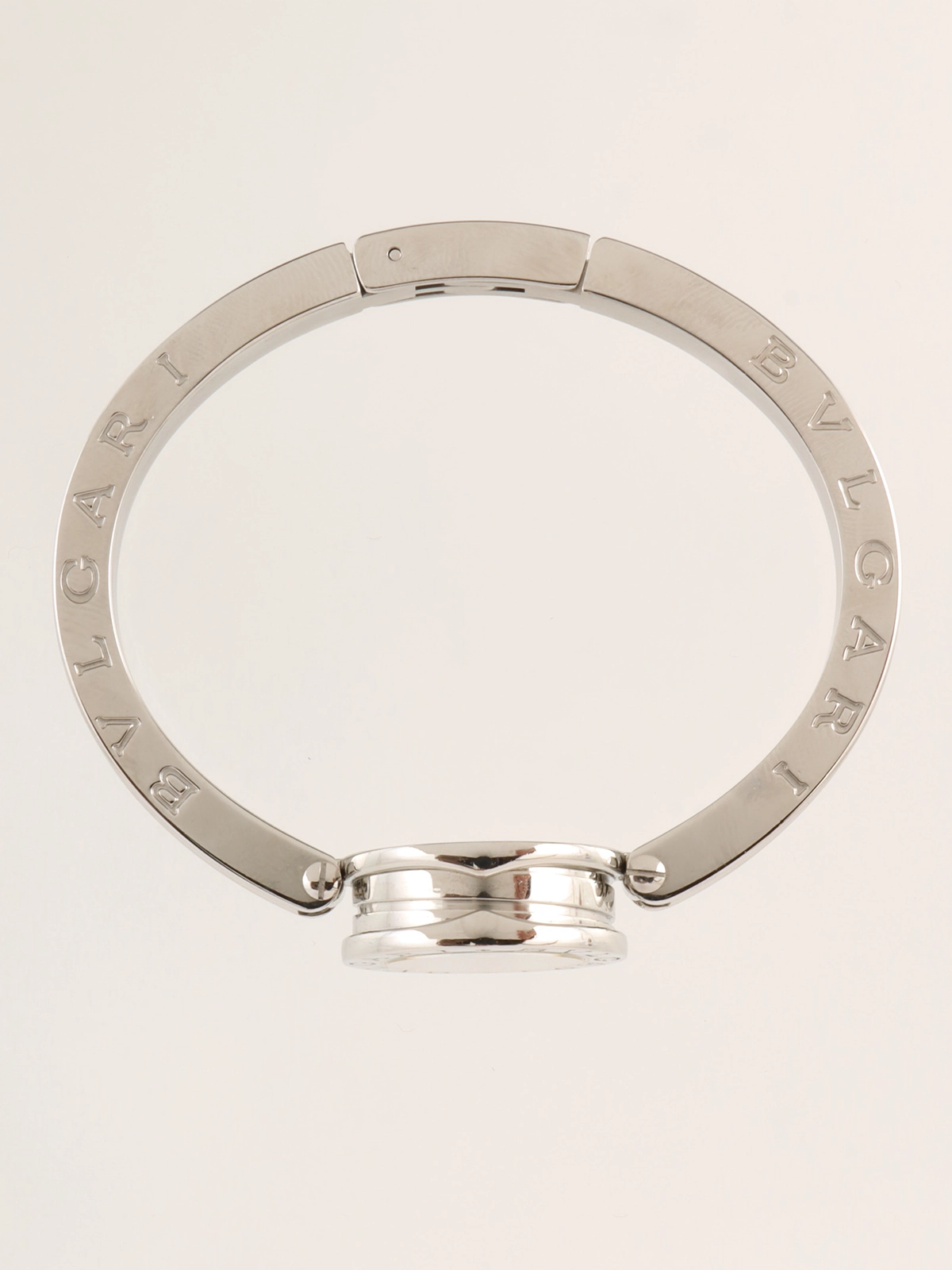 BVLGARI 18Kビーゼロワンウォッチ シルバー／シェルグリーン