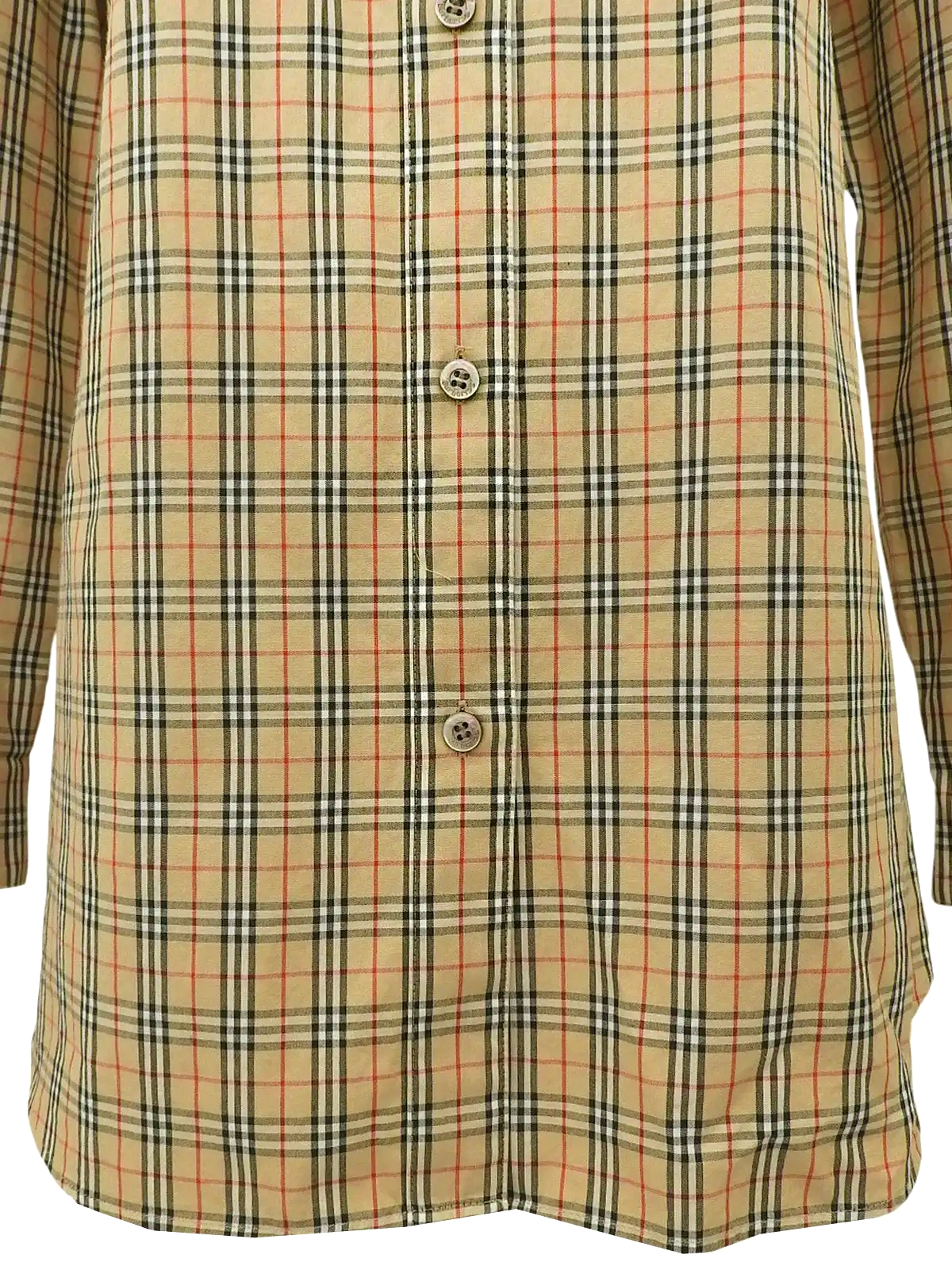 BURBERRY ZIP ロングコート ノバチェック ウール ベージュ46 BURBERRY ZIP ロングコート ノバチェック ウール ベージュ46