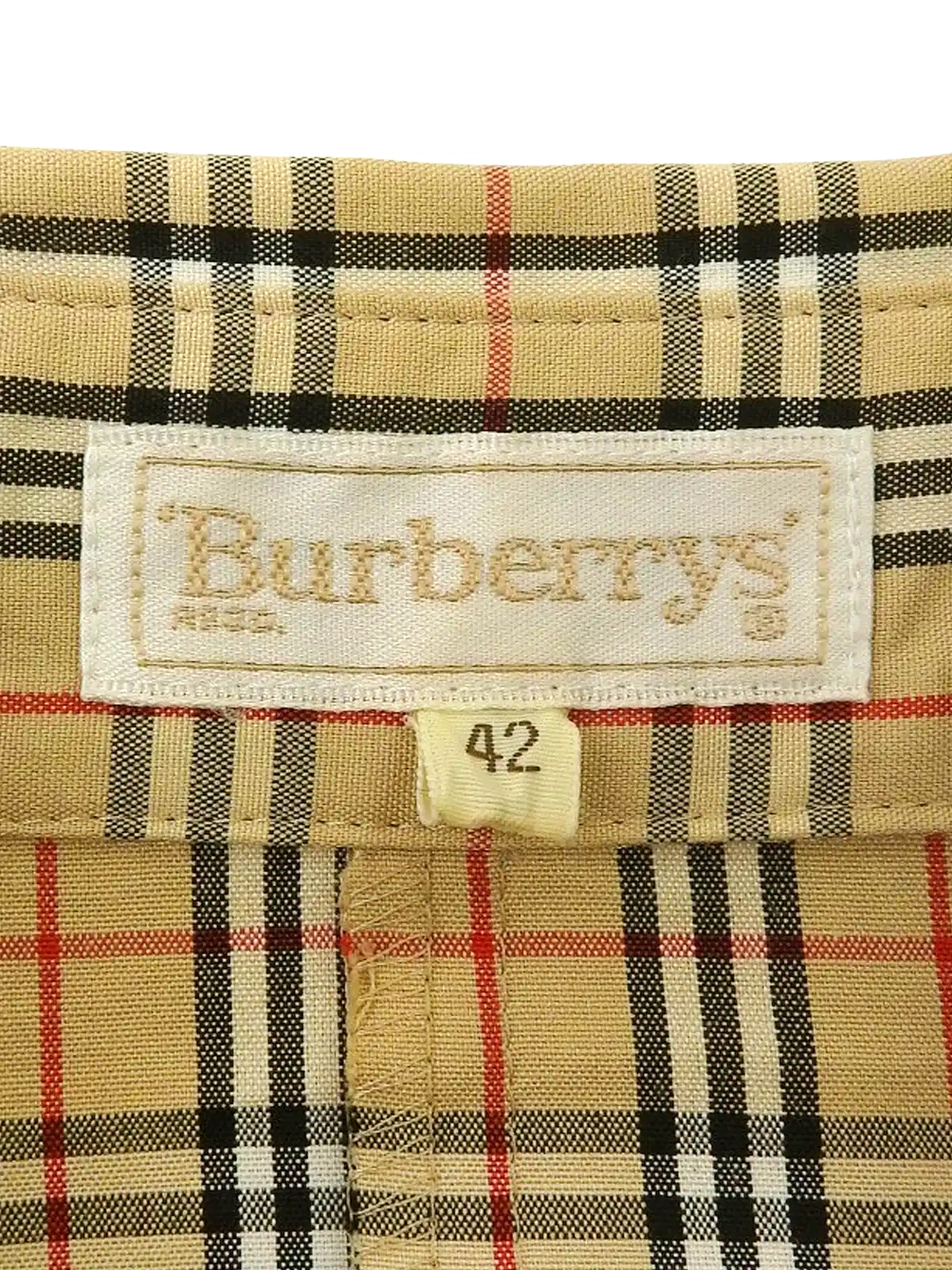 希少タグ付き　90s Burberrys' 【イタリア製】vintage 希少タグ付き 90s Burberrys' 【イタリア製】vintage