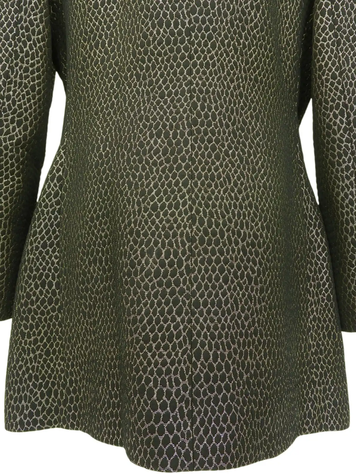 YVES SAINT LAURENT 長袖 ニットブラック ゴールド金具 タグ有 三越伊勢丹 | SAINT LAURENT/サンローラン_women通販