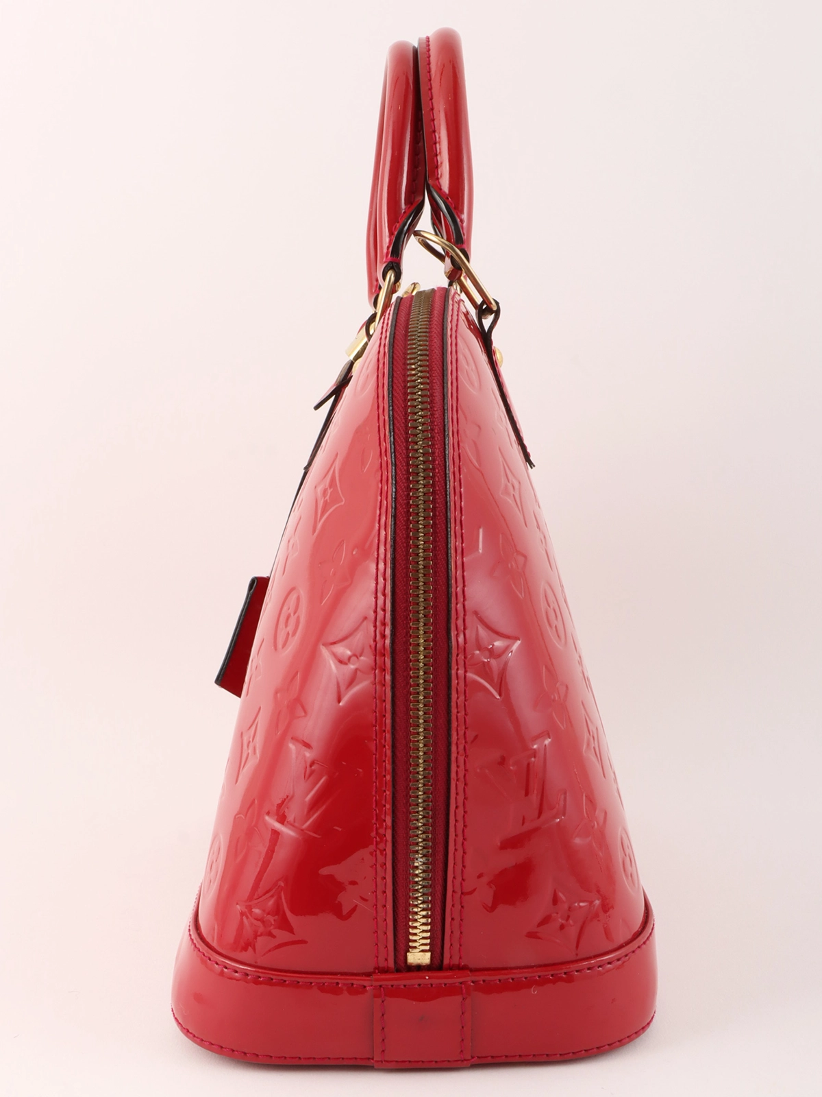 LOUIS VUITTON 2013年製 モノグラムヴェルニアルマPM ローズ