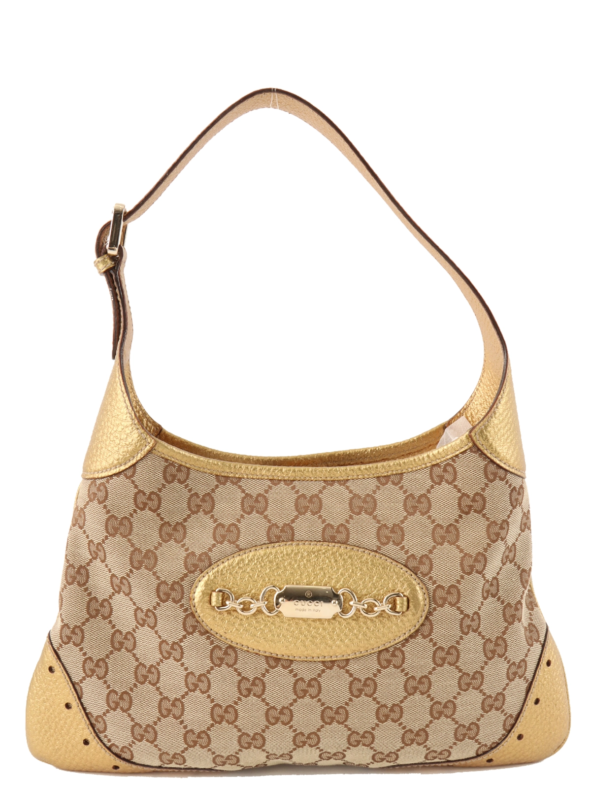 Gucci GGパターン ハンドバッグ ベージュ GUCCI ベージュ ハンドバッグ GGパターン バッグ