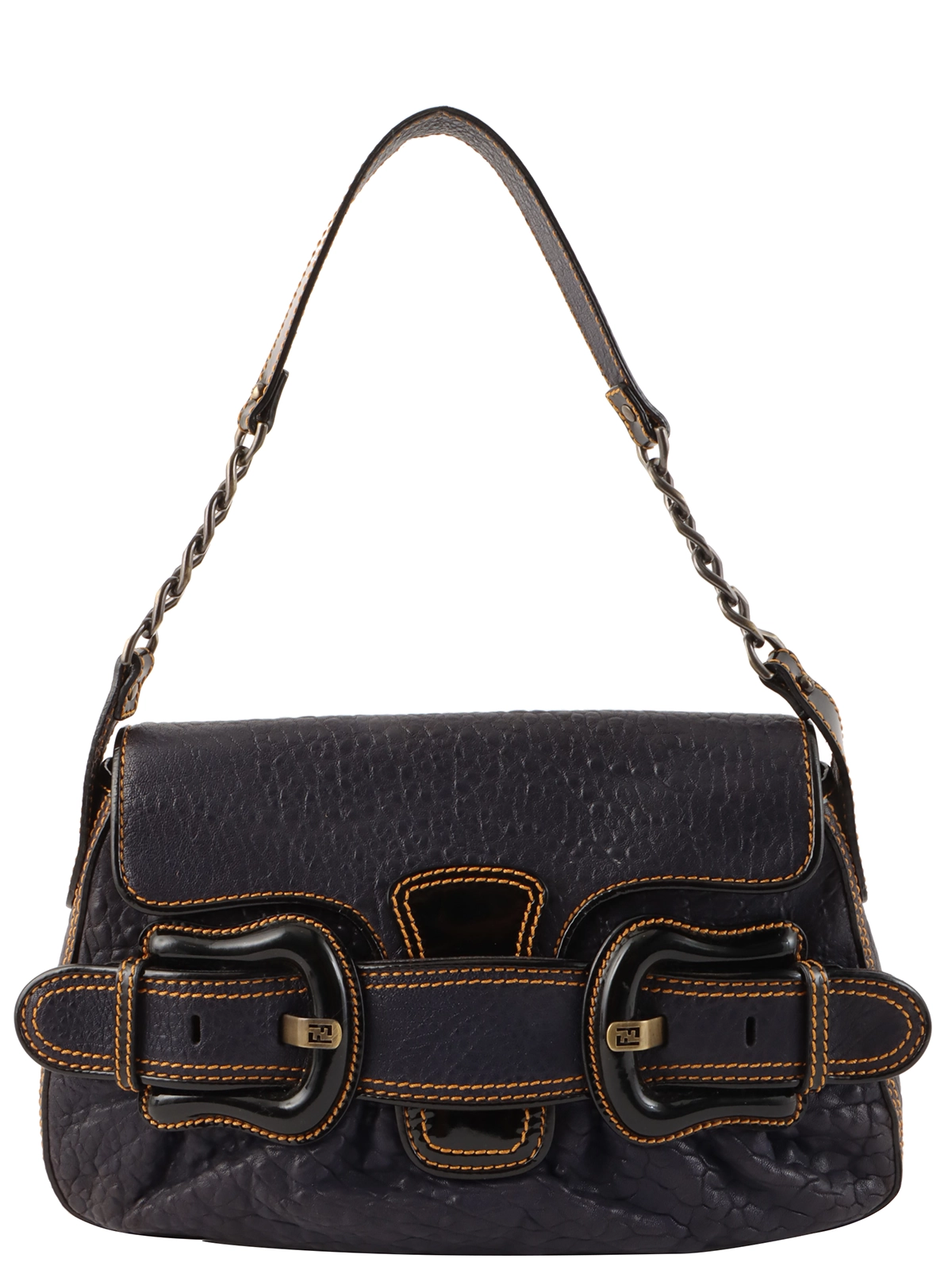 伊製/FENDIヴィンテージ フラップミニショルダーバック FENDI｜VINTAGE QOO TOKYO｜ヴィンテージ クー トーキョー