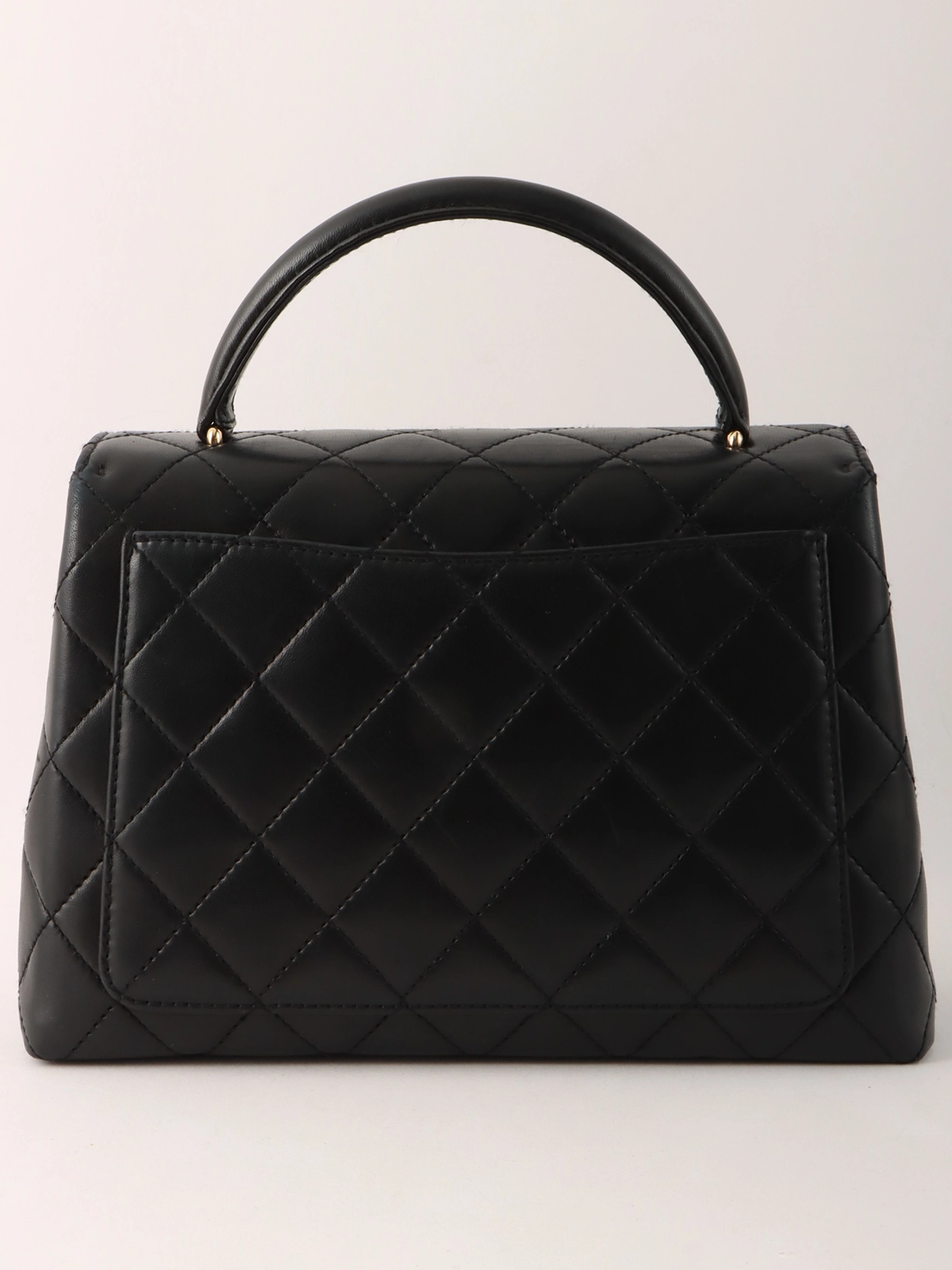 CHANEL 1998年頃製 マトラッセCCターンロックハンドバッグ