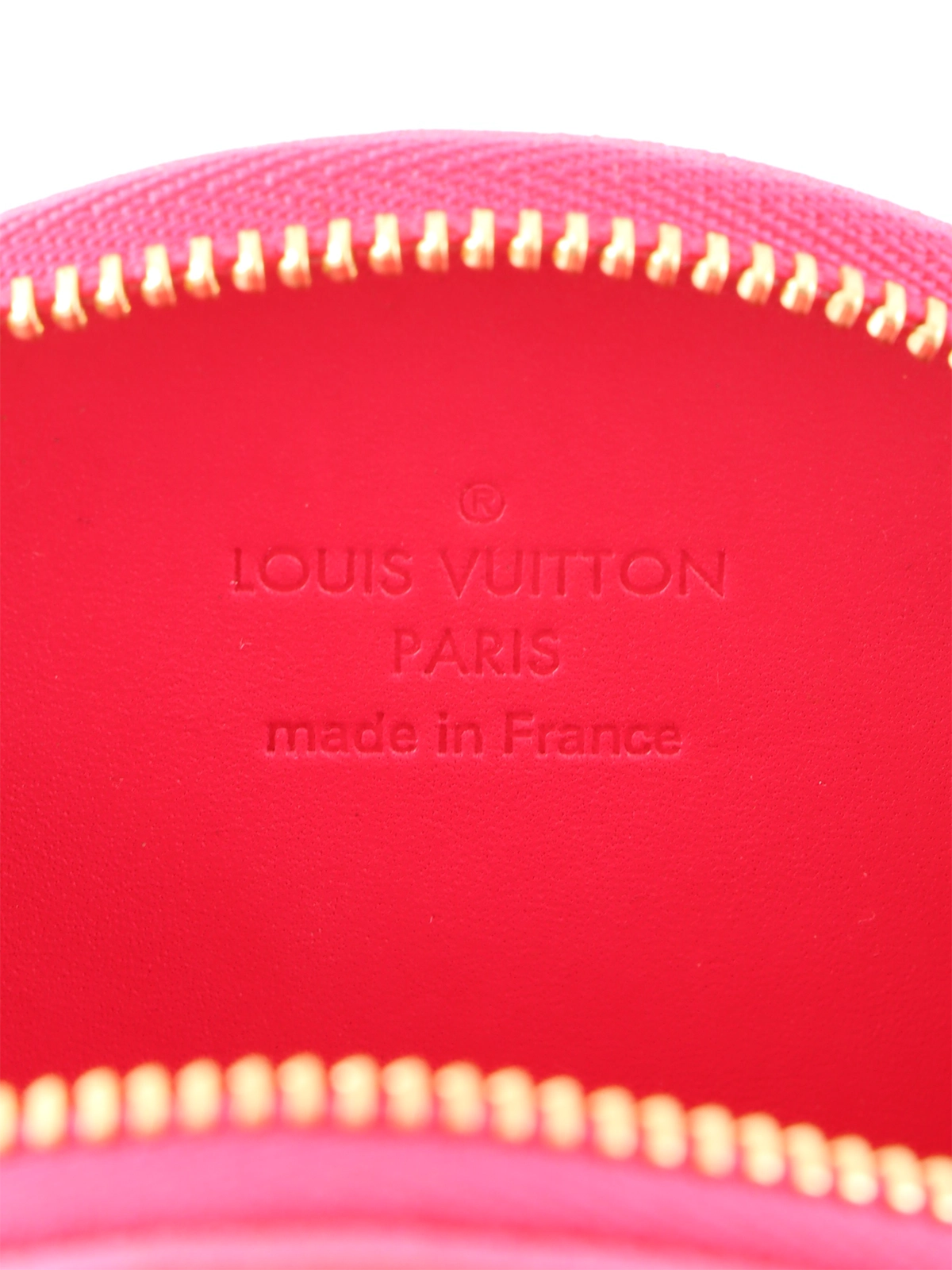 LOUIS VUITTON ルイ ヴィトン ポルトモネシャポー ヴェルニ