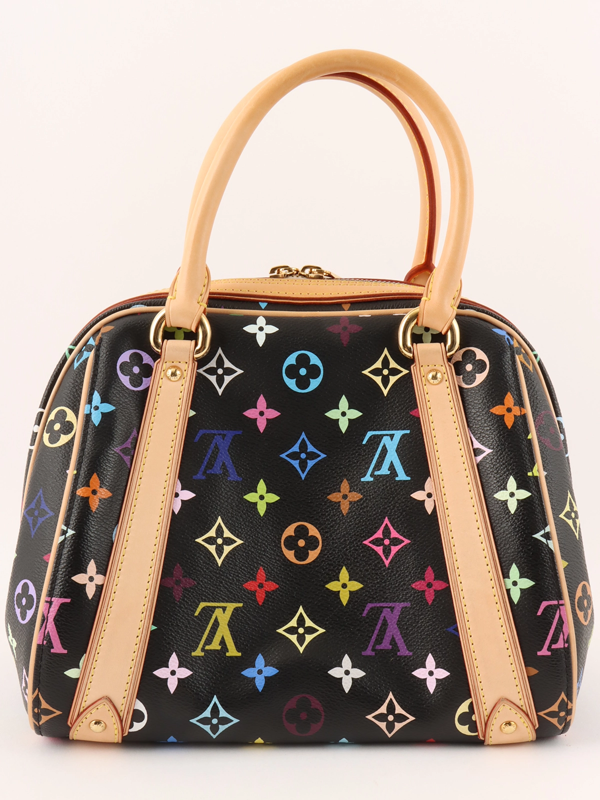 バラ売り可能 ヴィンテージ レトロ メンコ 10枚セット LOUIS VUITTON 2008年製モノグラムマルチカラープリシラ