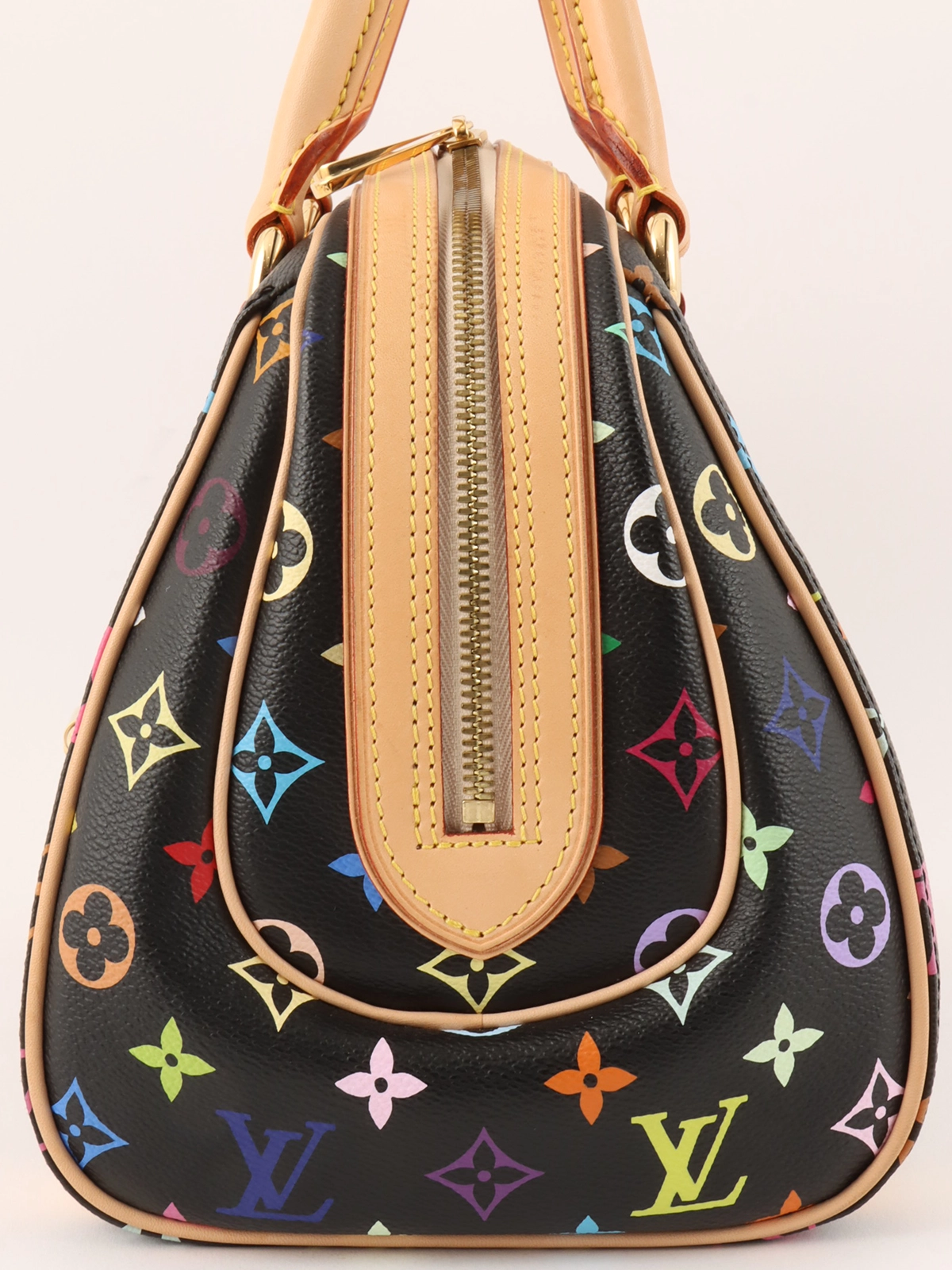LOUIS VUITTON 2008年製モノグラムマルチカラープリシラ